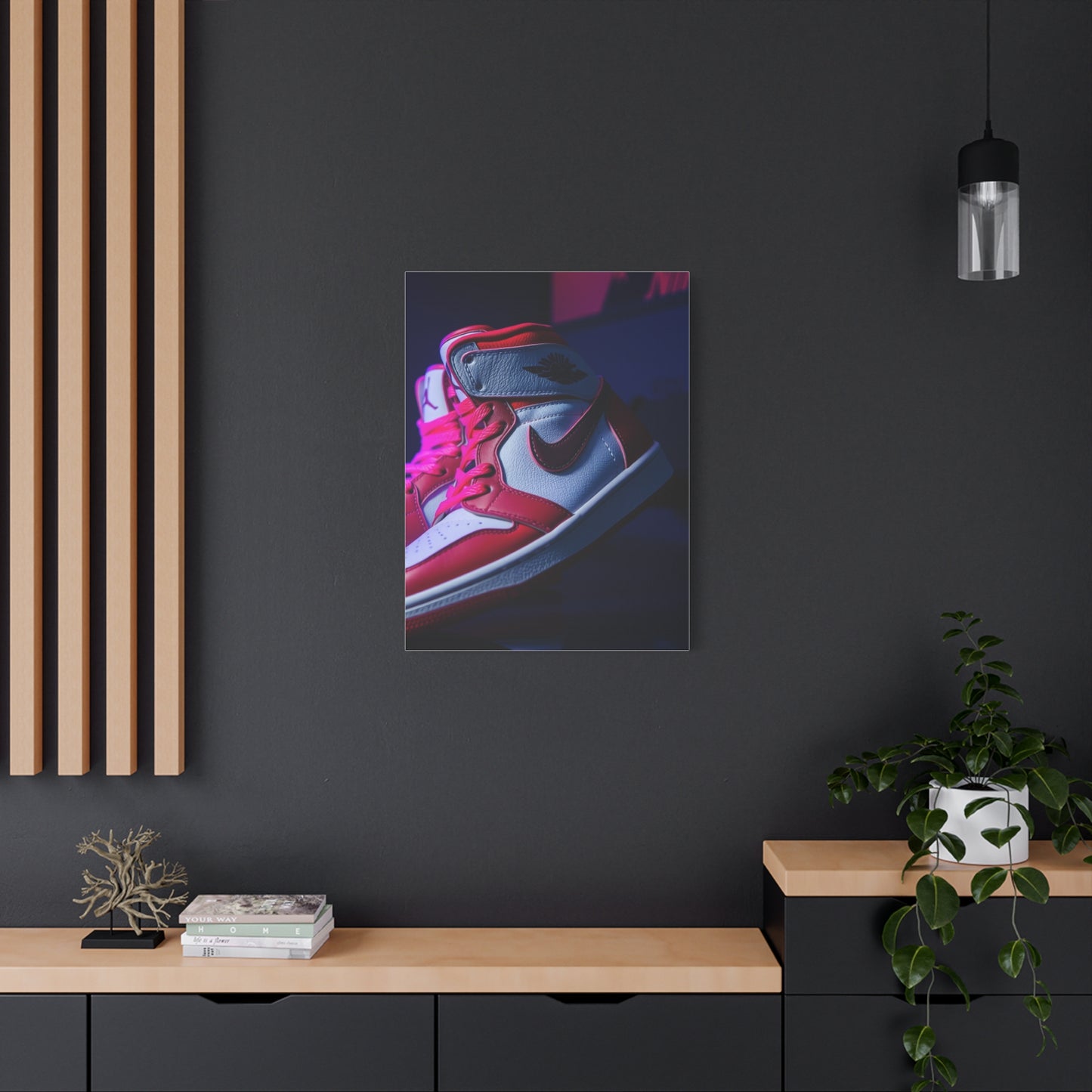 Noble Flight Impression Wall Art & Canvas Print