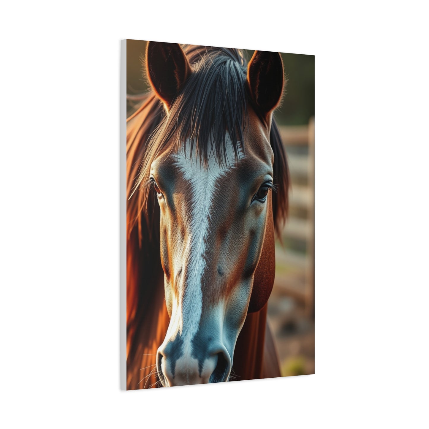 Celestial Cavalry Canvas Wall Art & Canvas Print