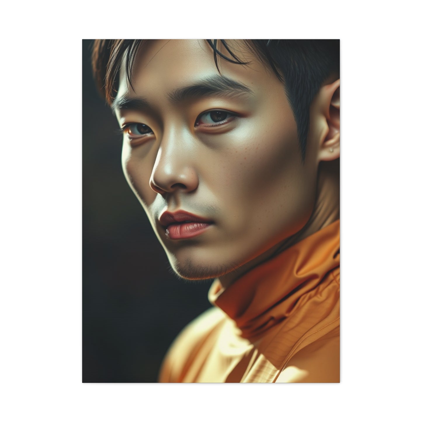 Celestial Brushstrokes Collection wall art & canvas print