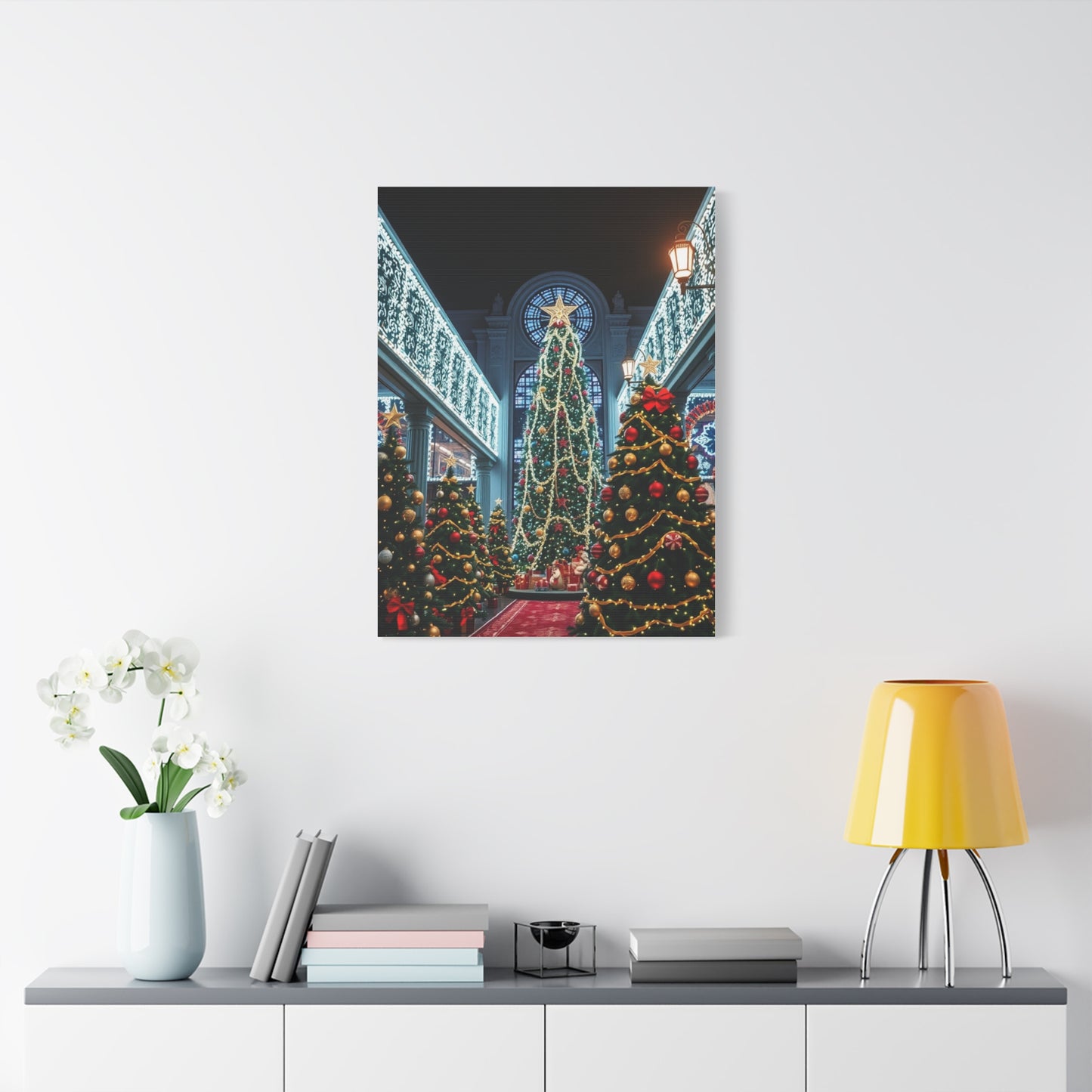 Lavish Christmas Reverie Canvas