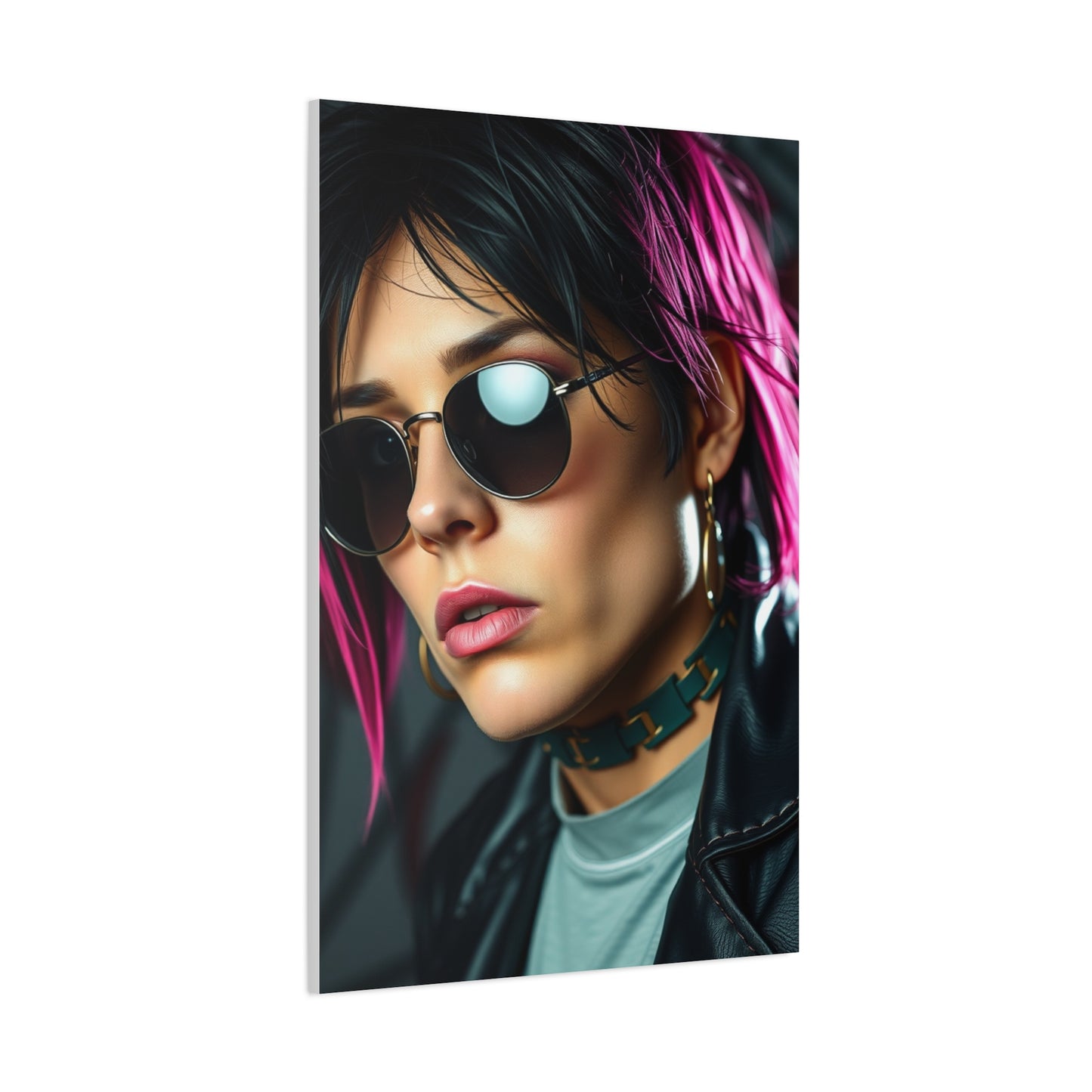 Revolutionary Resonance Art Wall Art & Canvas Print