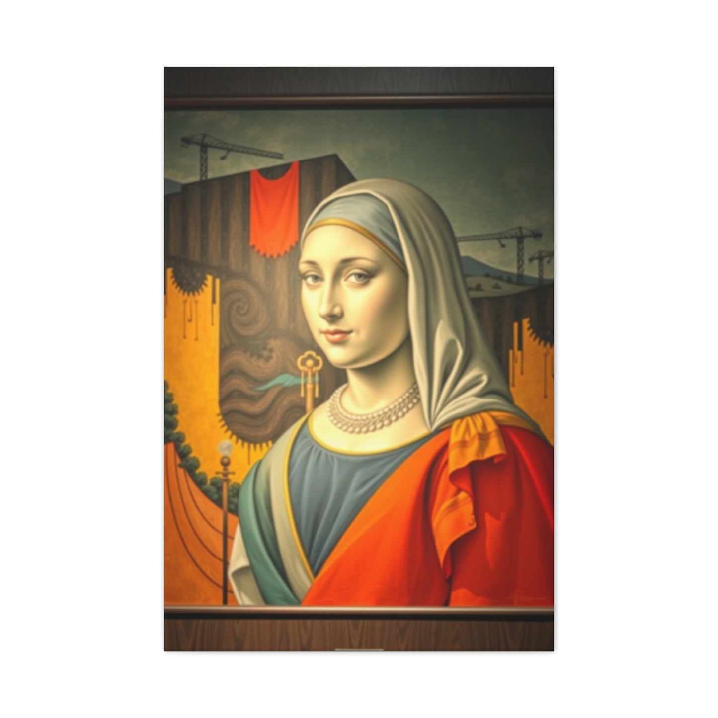 Avant-Garde Aesthetic Masterpiece Wall Art & Canvas Print