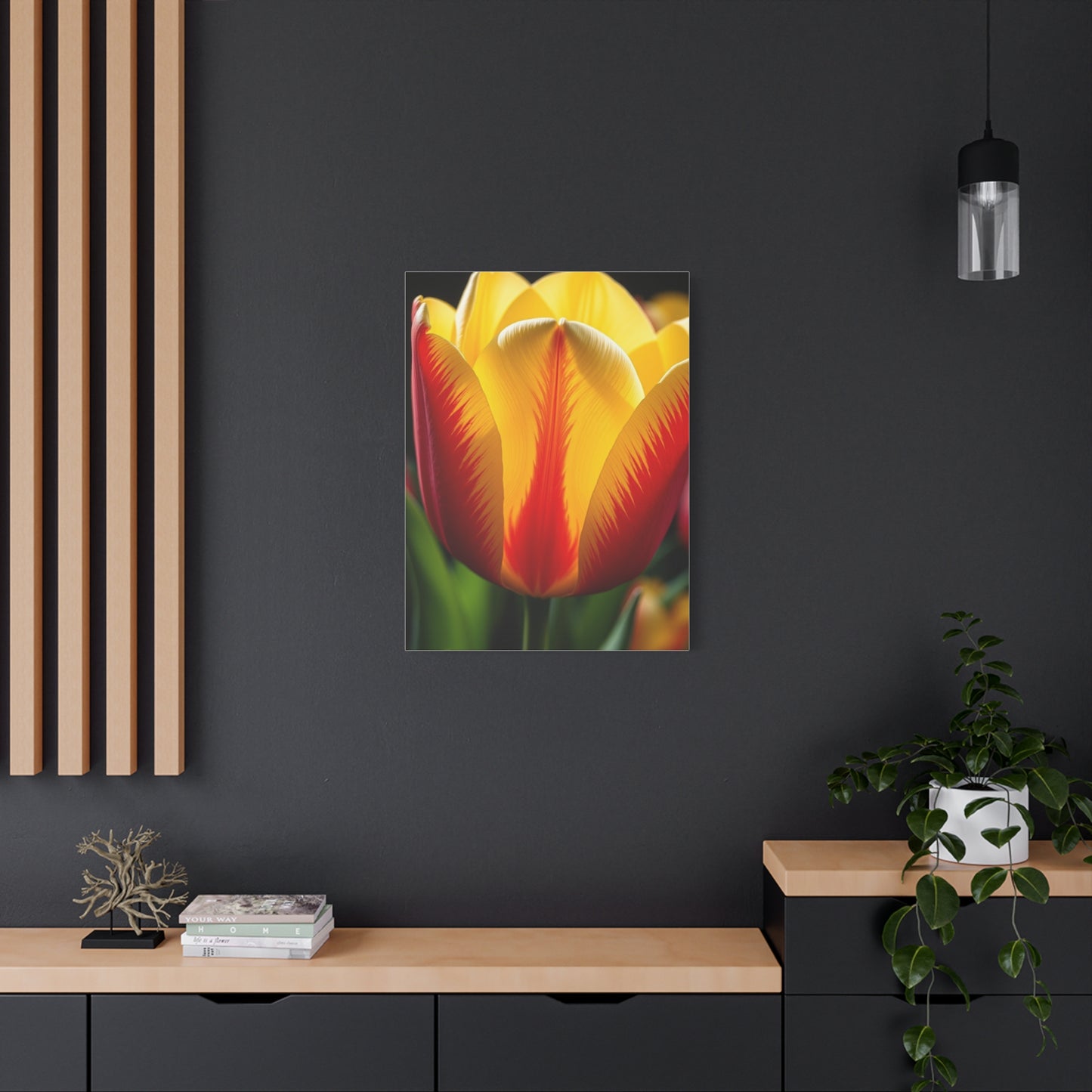 Tulip Flower Art Supreme Gallery Wall Art & Canvas Print