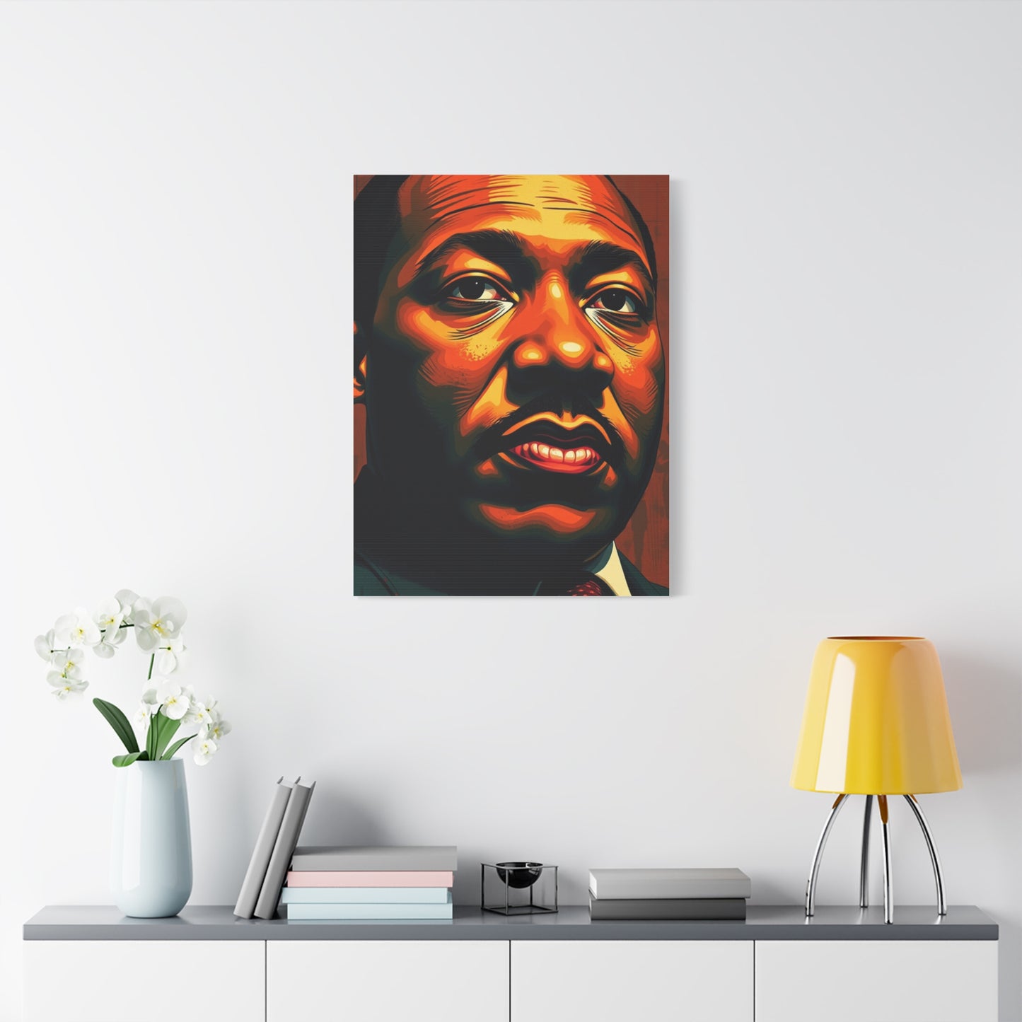 Regal Reverence Canvas