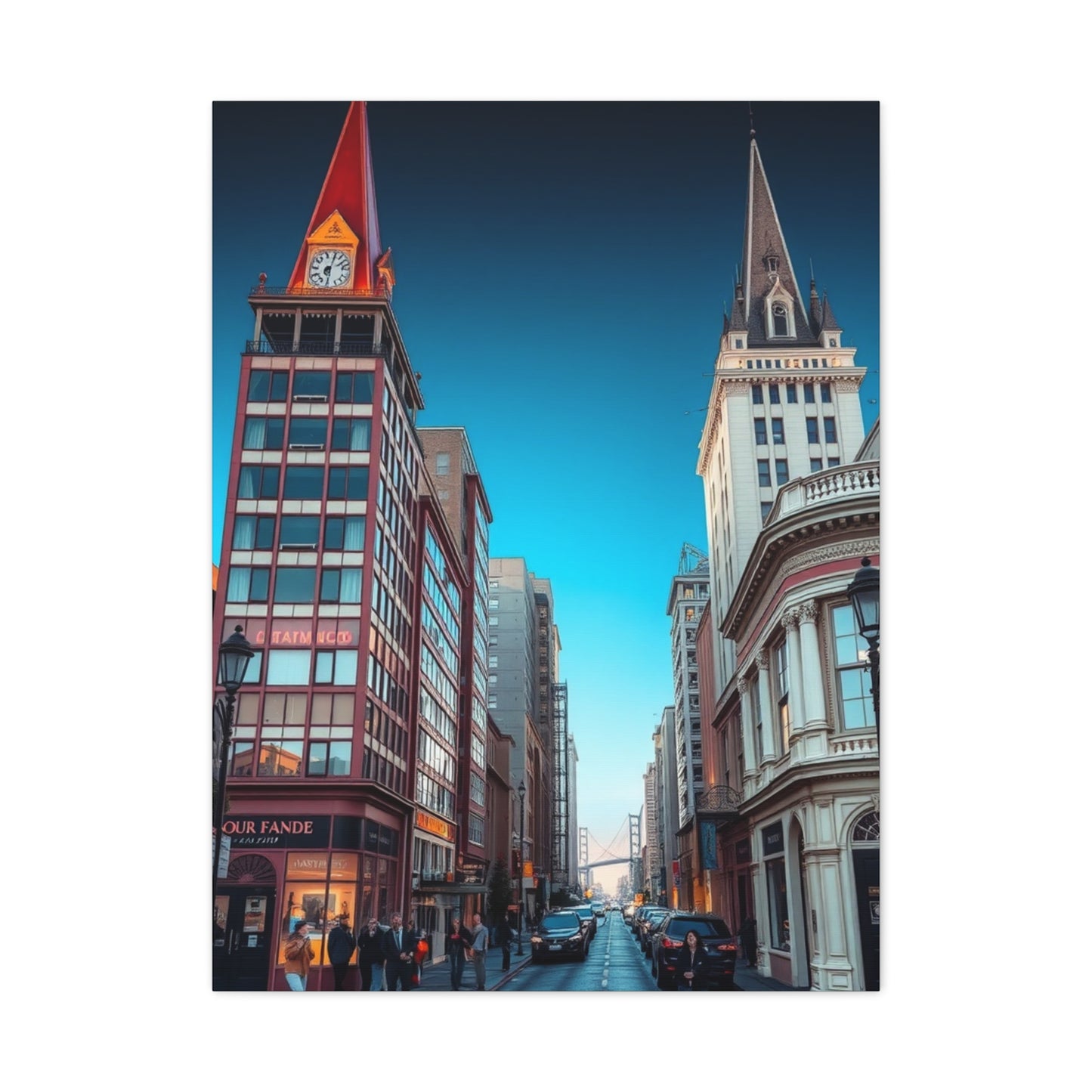 Collection San Francisco Art Art Wall Art & Canvas Print