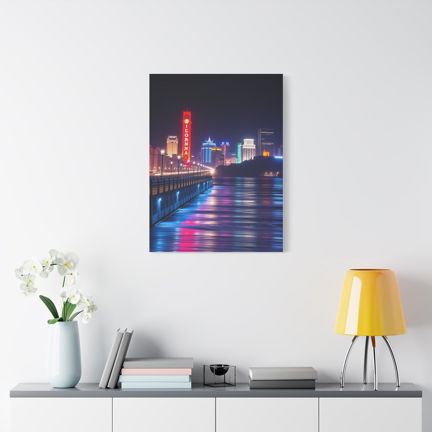 California Art Luxury Canvas Wall Art & Canvas Print