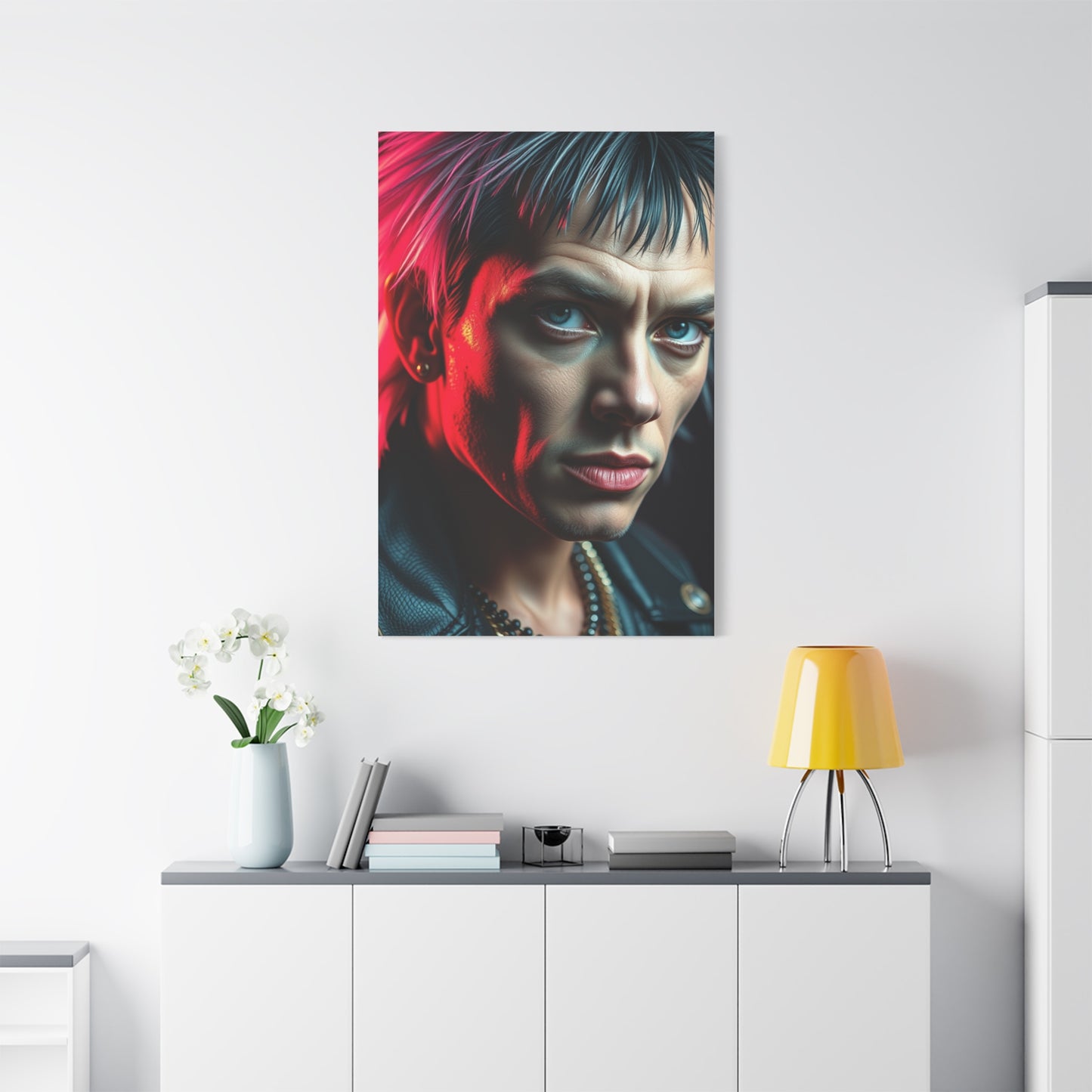 Chic Counterculture Canvas Wall Art & Canvas Print