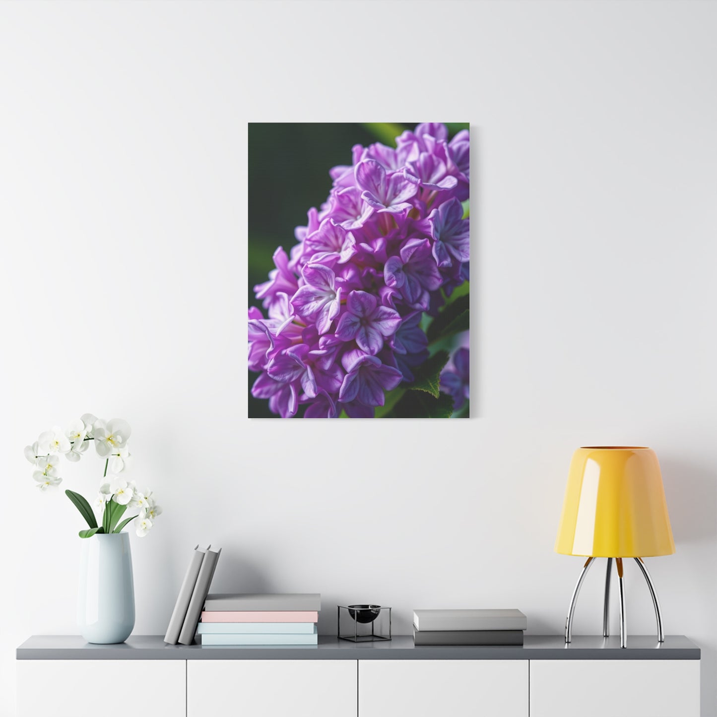 Supreme Lilac Flower Art Collection Wall Art & Canvas Print
