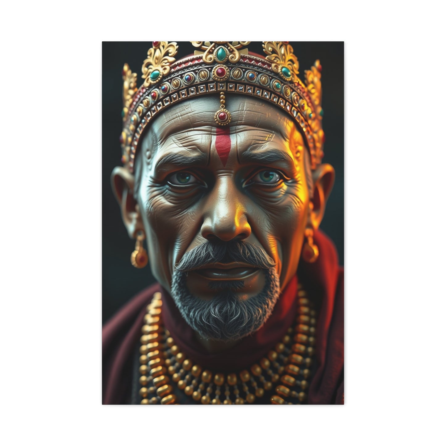 Vision Bambashkart Art Art Wall Art & Canvas Print