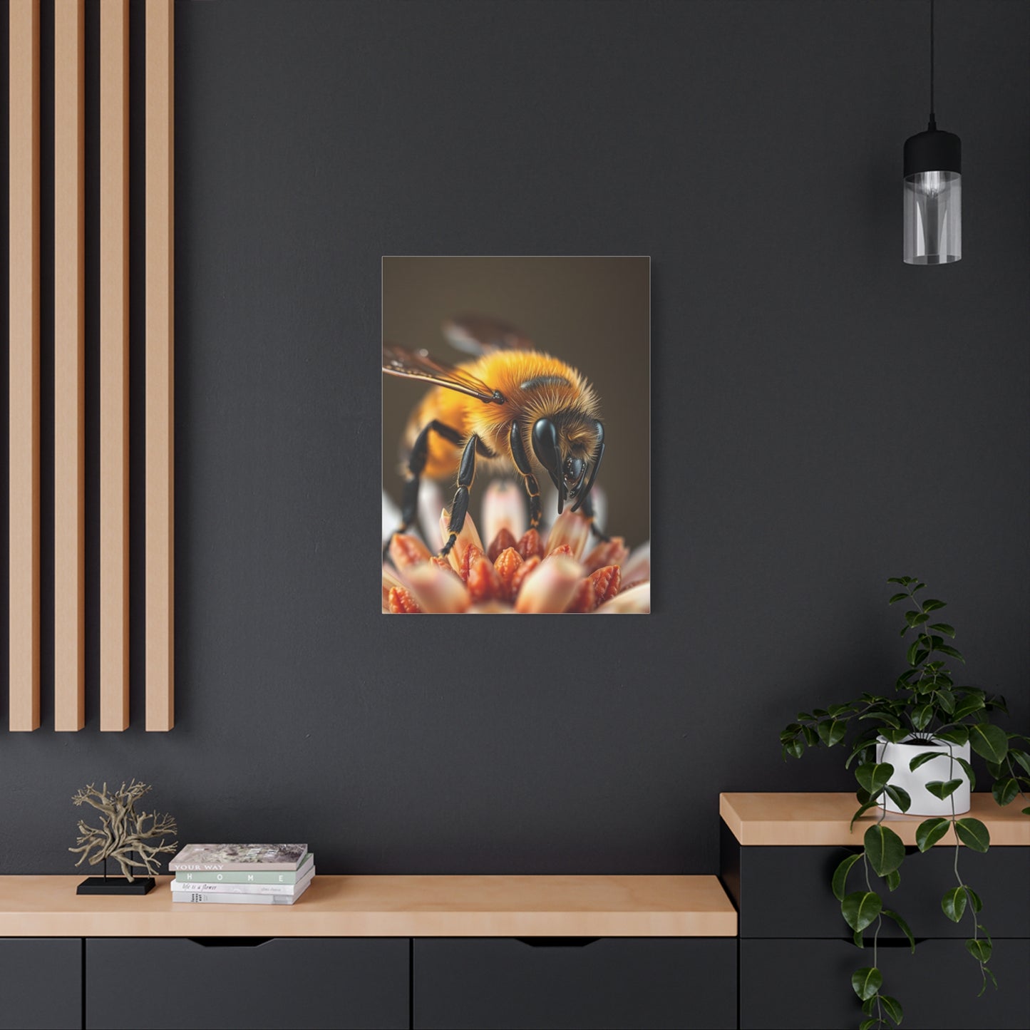 Supreme Bees Art Collection Wall Art & Canvas Print