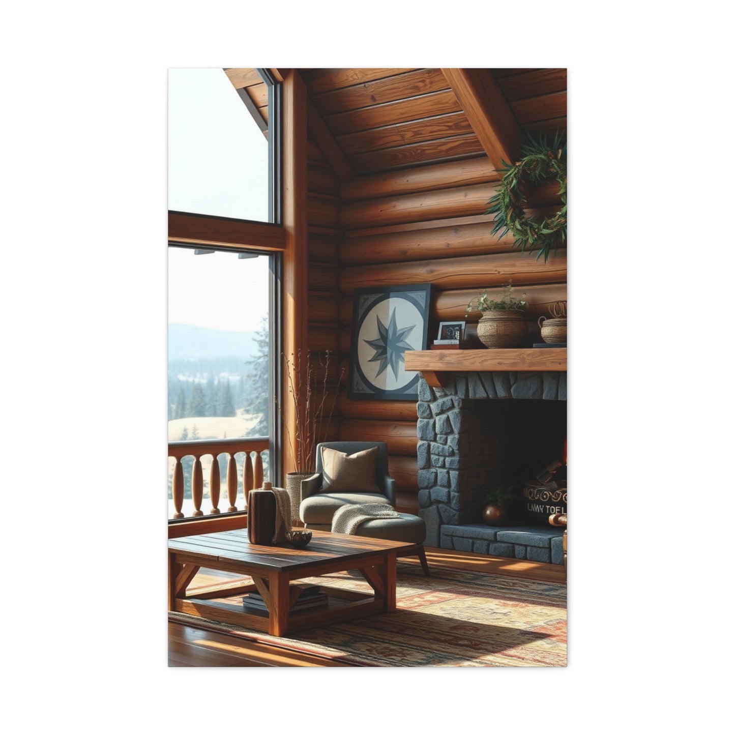 Collection Cabin & Lodge Decor Art Art Wall Art & Canvas Print