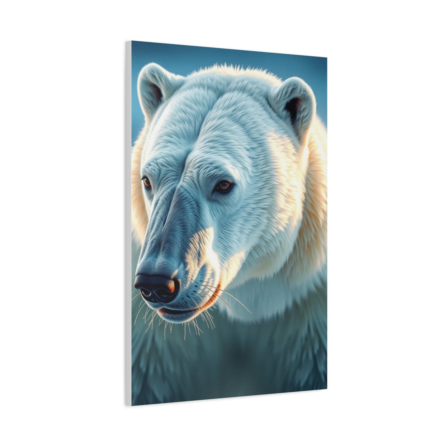 Elite Polar Bear Art Vision Wall Art & Canvas Print
