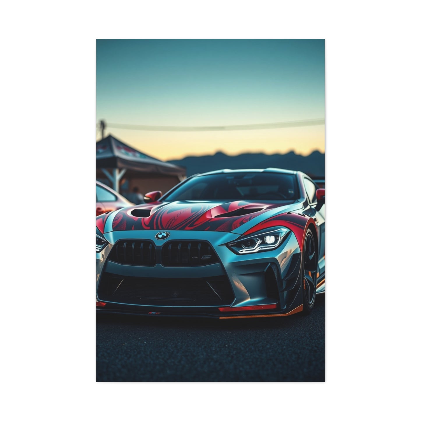Car Wall Art Luxury Canvas Wall Art & Canvas Print