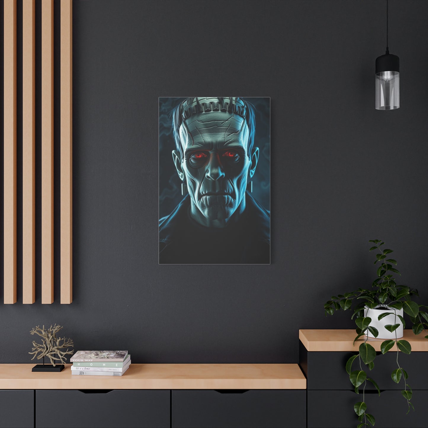 Elite Frankenstein Art Vision Wall Art & Canvas Print