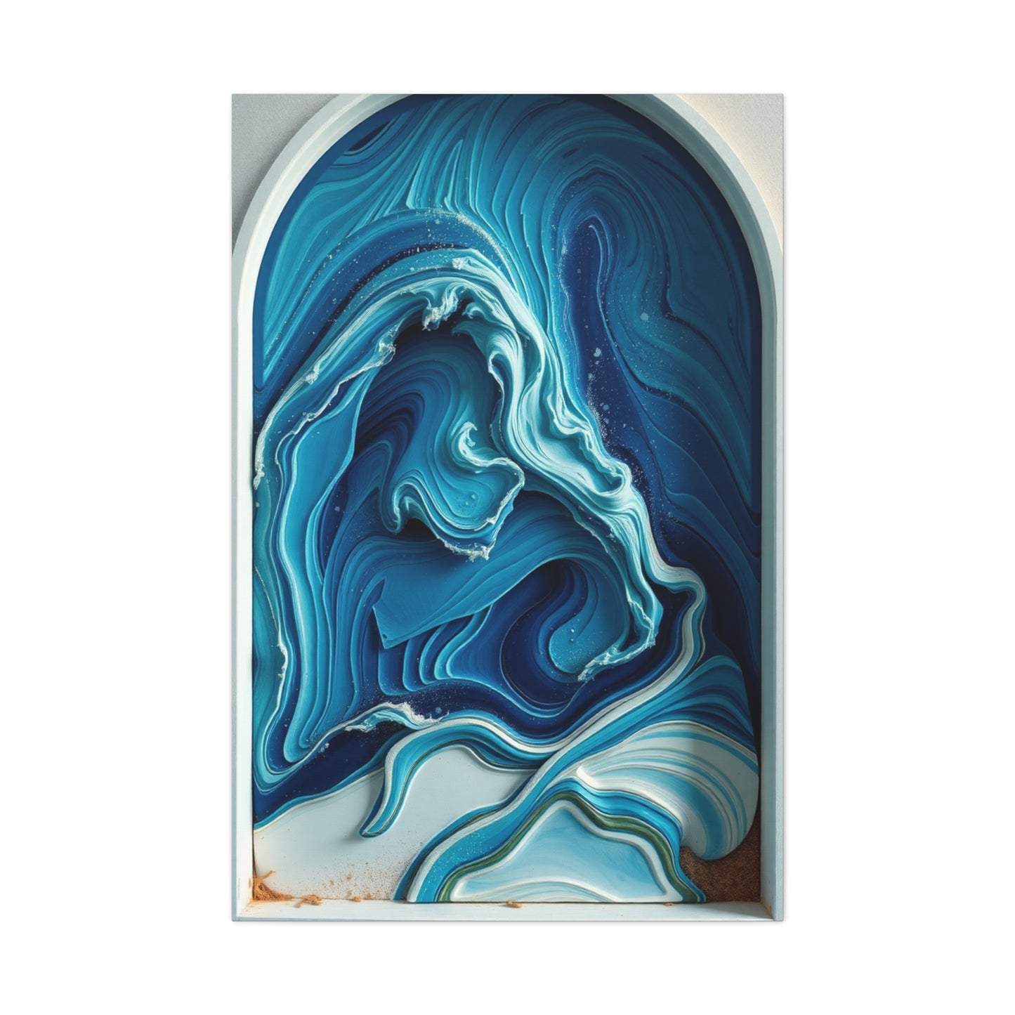 Coastal Refinement Art Wall Art & Canvas Print