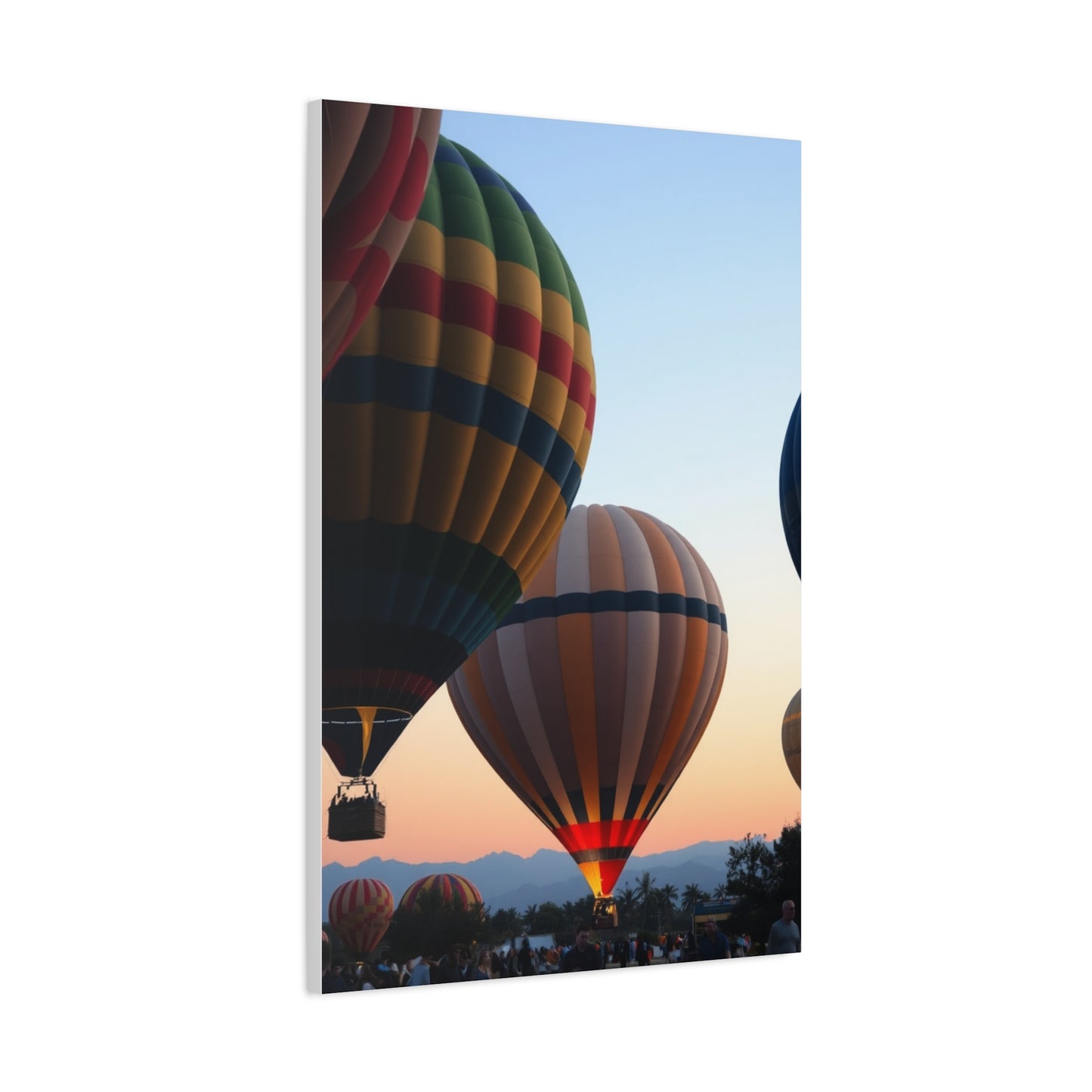 Hot Air Balloon Art Supreme Gallery Wall Art & Canvas Print