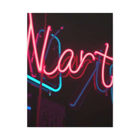 Luminous Elegance Canvas Wall Art & Canvas Print