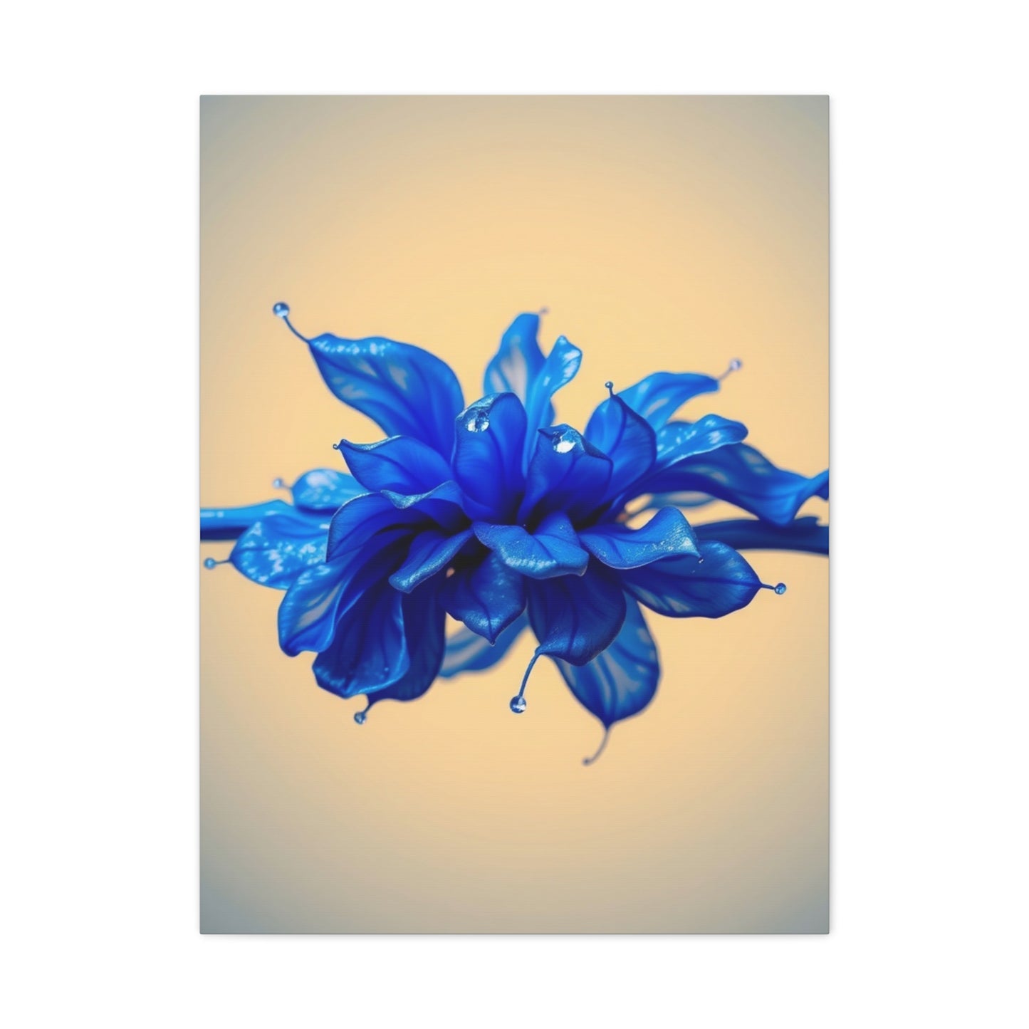 Supreme Blue & Gray Art Collection Wall Art & Canvas Print