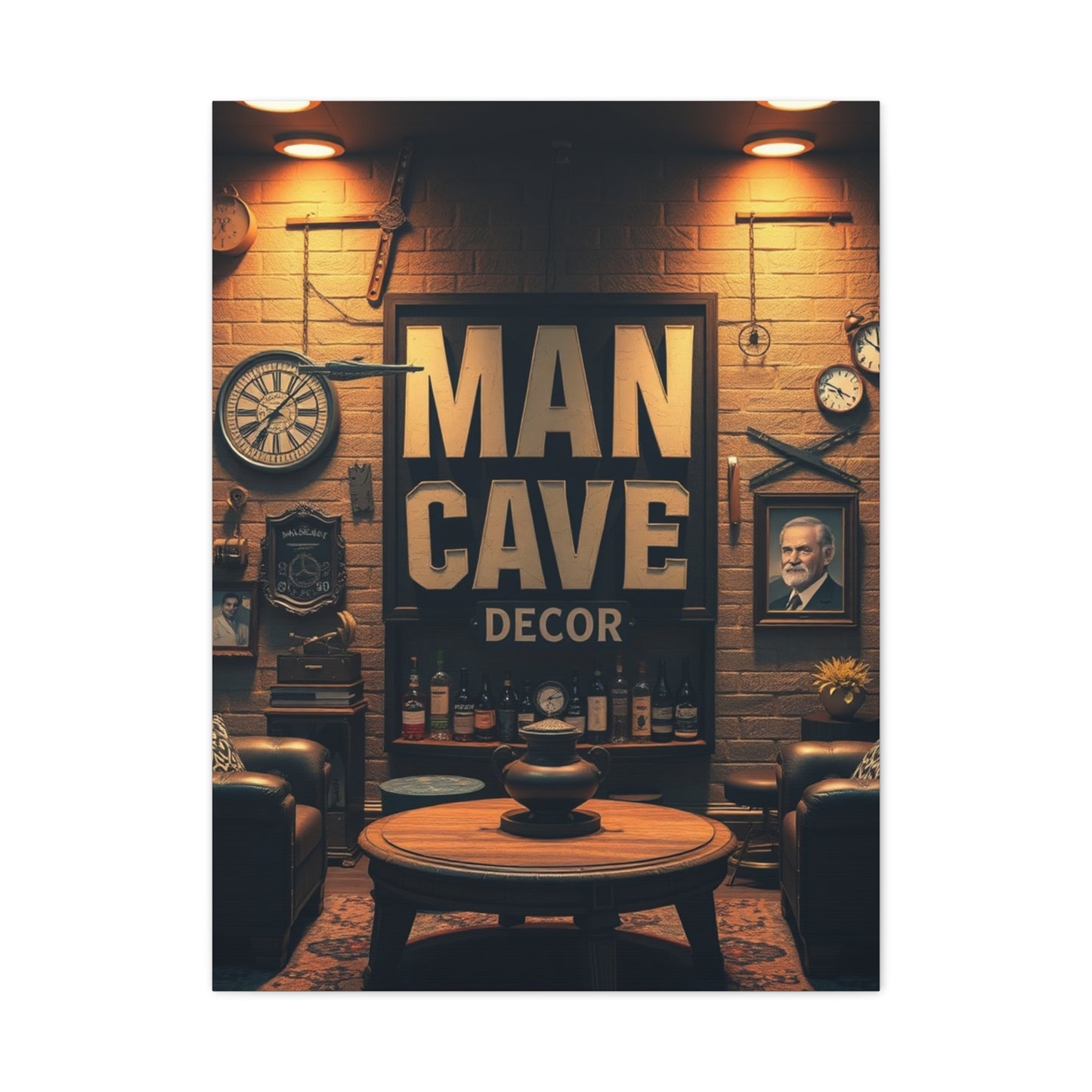 Luxurious Lair Canvas Wall Art & Canvas Print