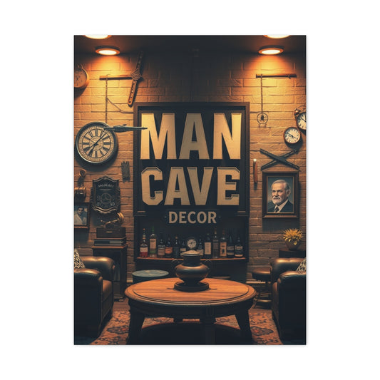 Luxurious Lair Canvas Wall Art & Canvas Print