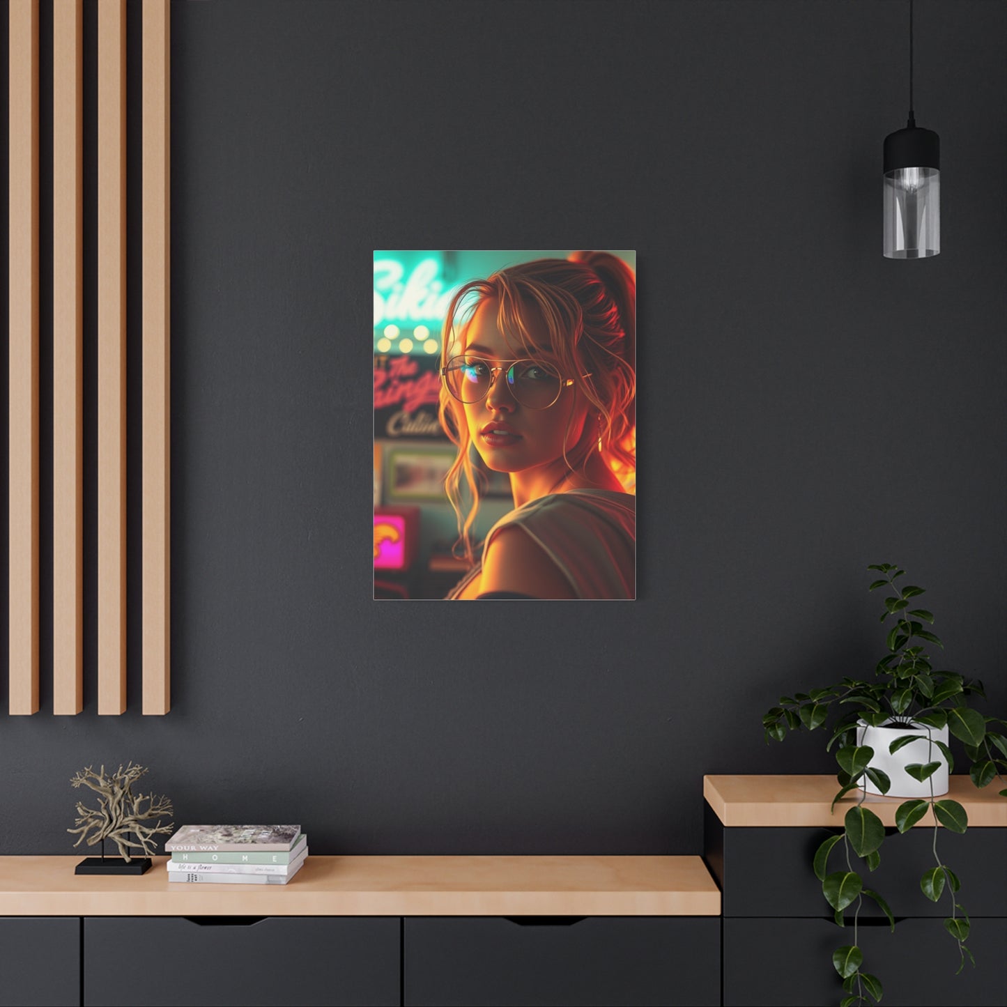 80’s Nostalgia Art Refined Canvas Wall Art & Canvas Print