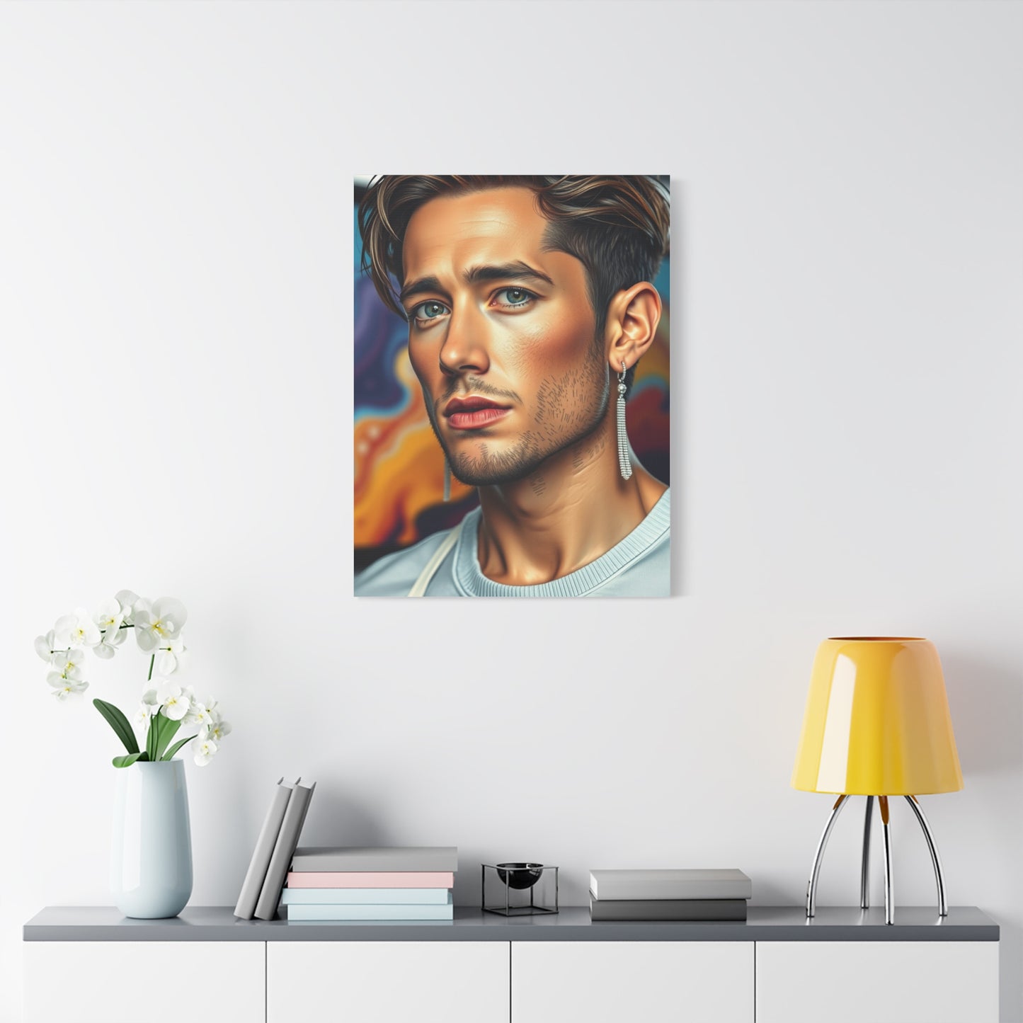 Chromatic Reverie Canvas