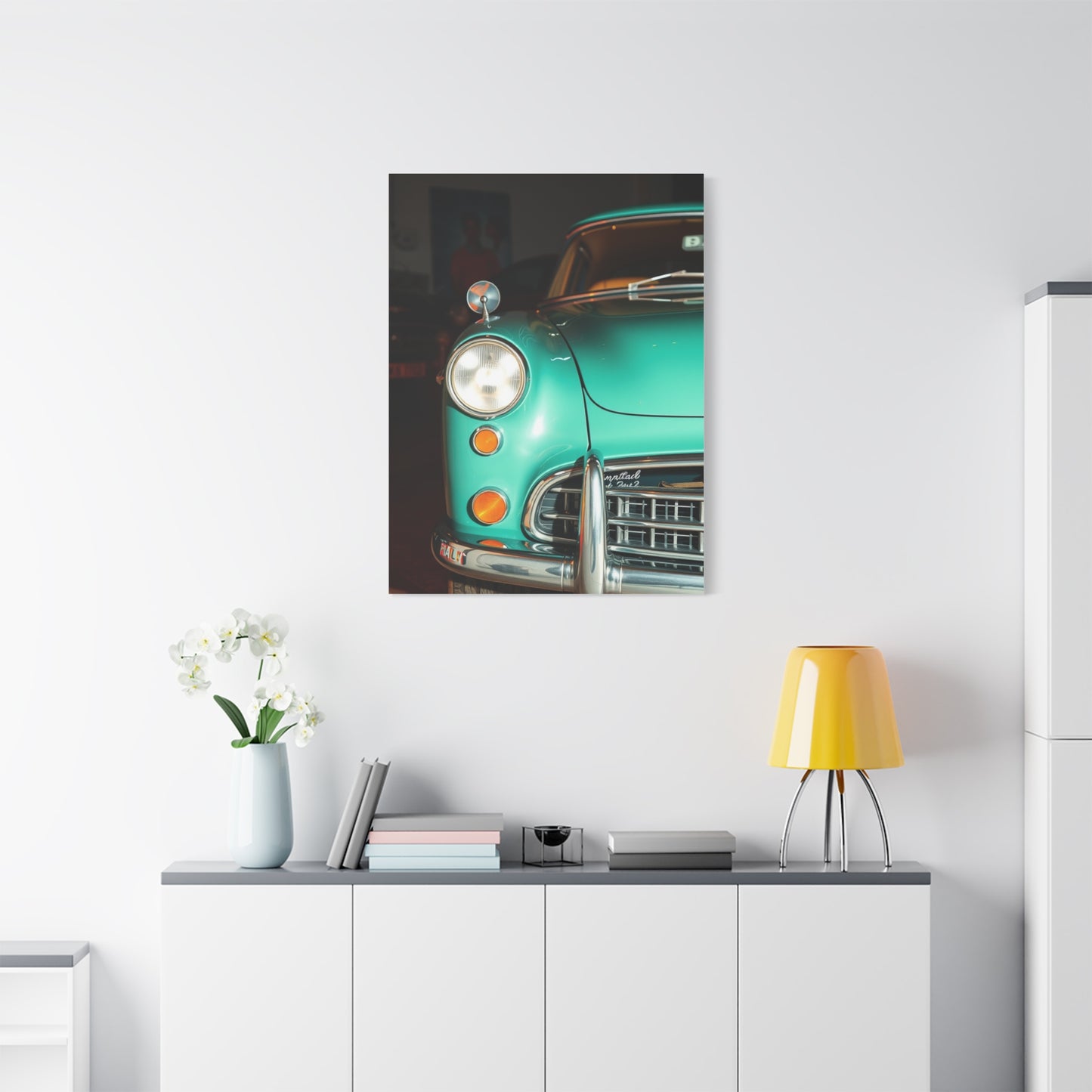 Legendary Car Legacy Canvas Wall Art & Canvas Print