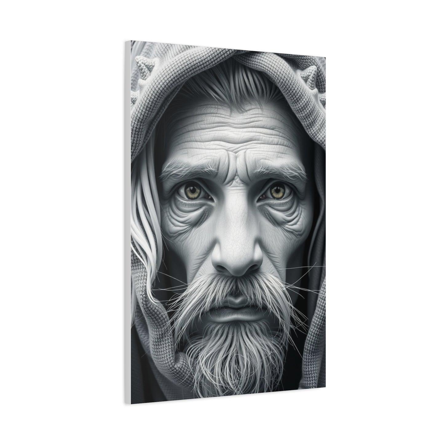 Collection Gray & White Art Art Wall Art & Canvas Print