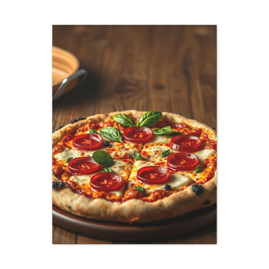 Supreme Pizza Art Collection Wall Art & Canvas Print