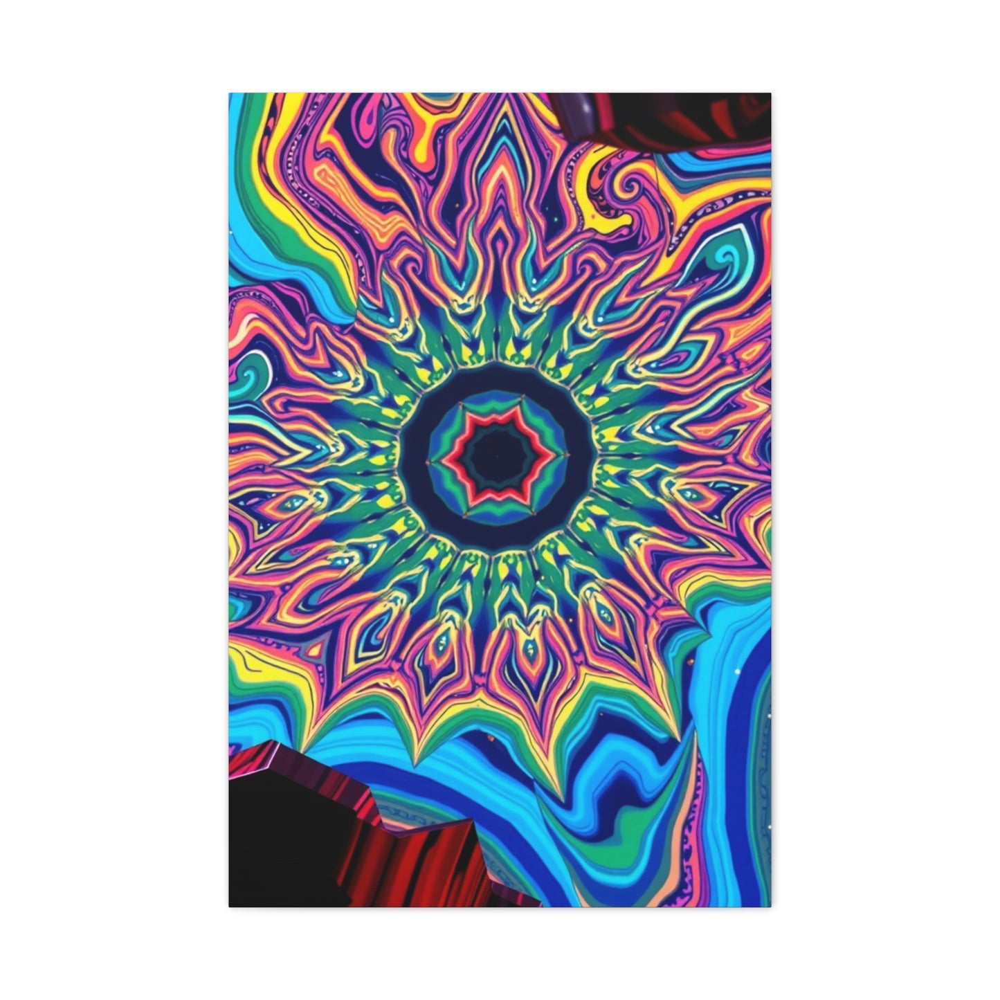 Opulent Illusionary Scene Wall Art & Canvas Print