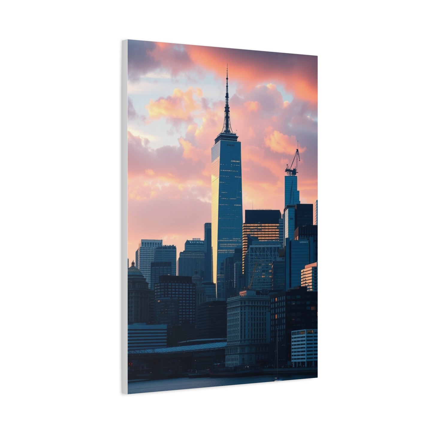Vision NYC Skyline Art Art Wall Art & Canvas Print