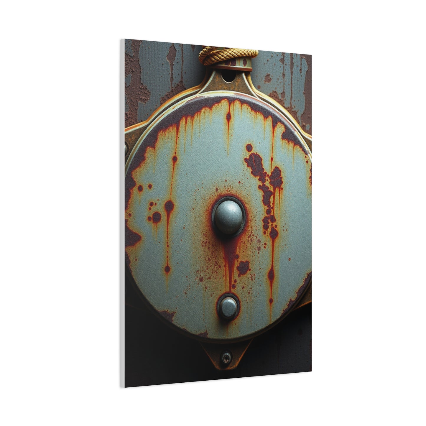 Rust Art Luxury Canvas Wall Art & Canvas Print