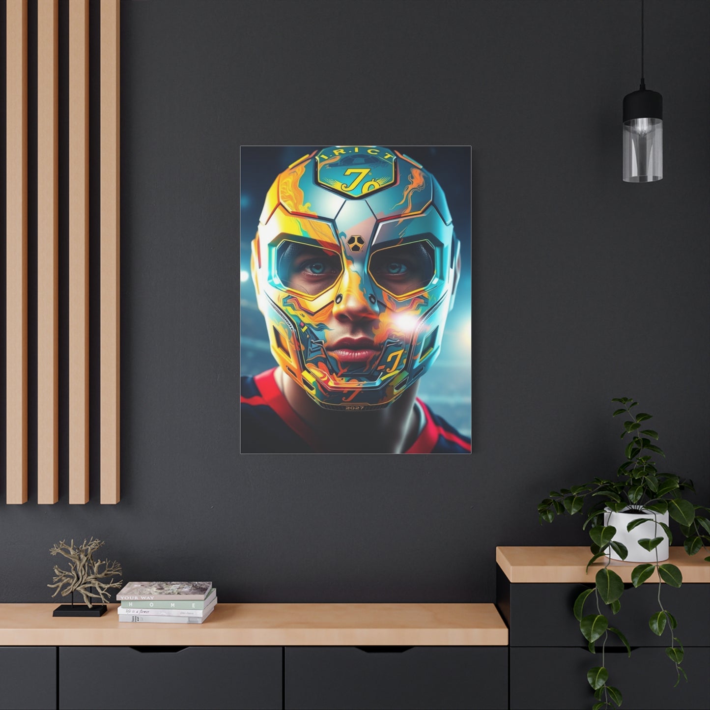 Soccer Art Luxury Canvas Wall Art & Canvas Print