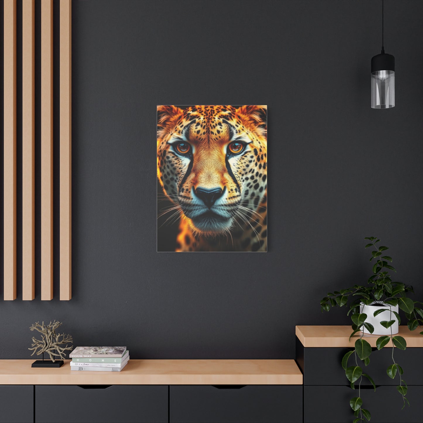 Elite Cheetah Art Vision Wall Art & Canvas Print