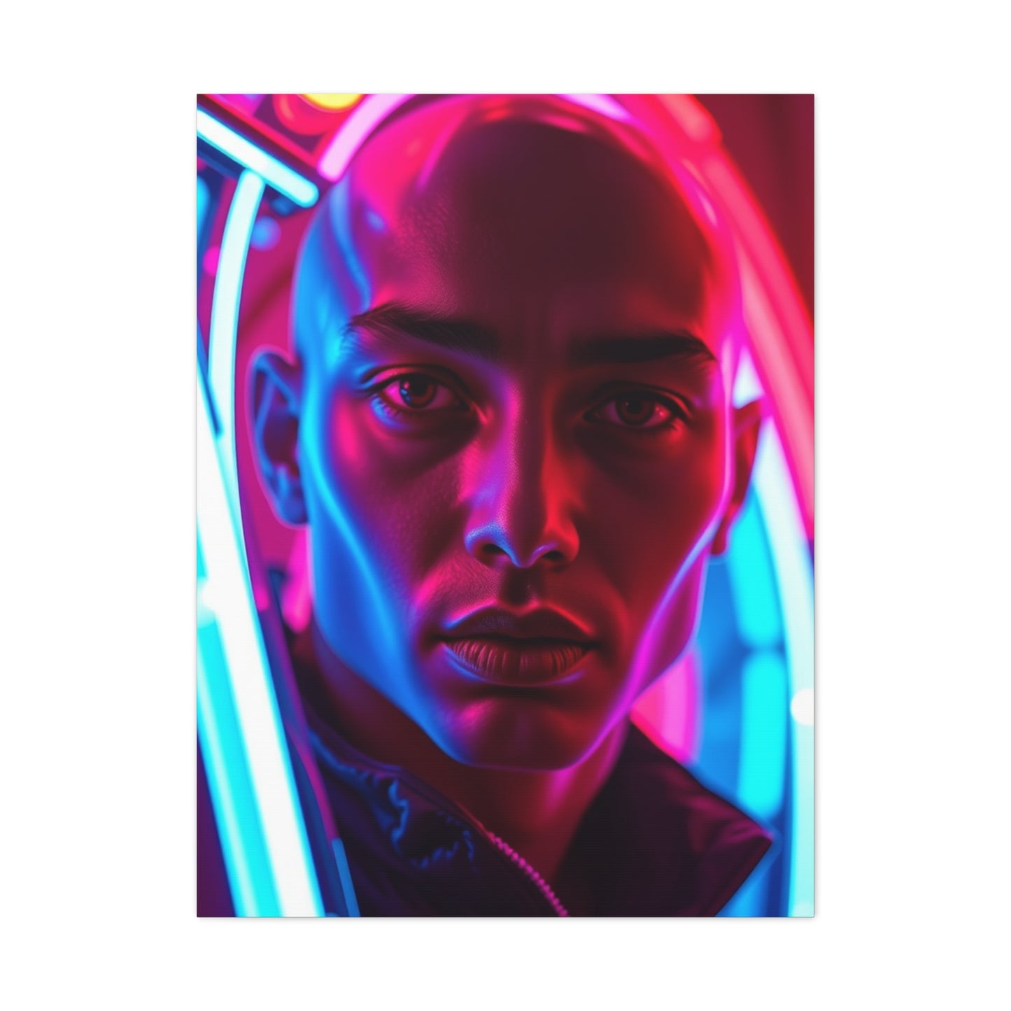 Illuminated Elysium Decor Wall Art & Canvas Print