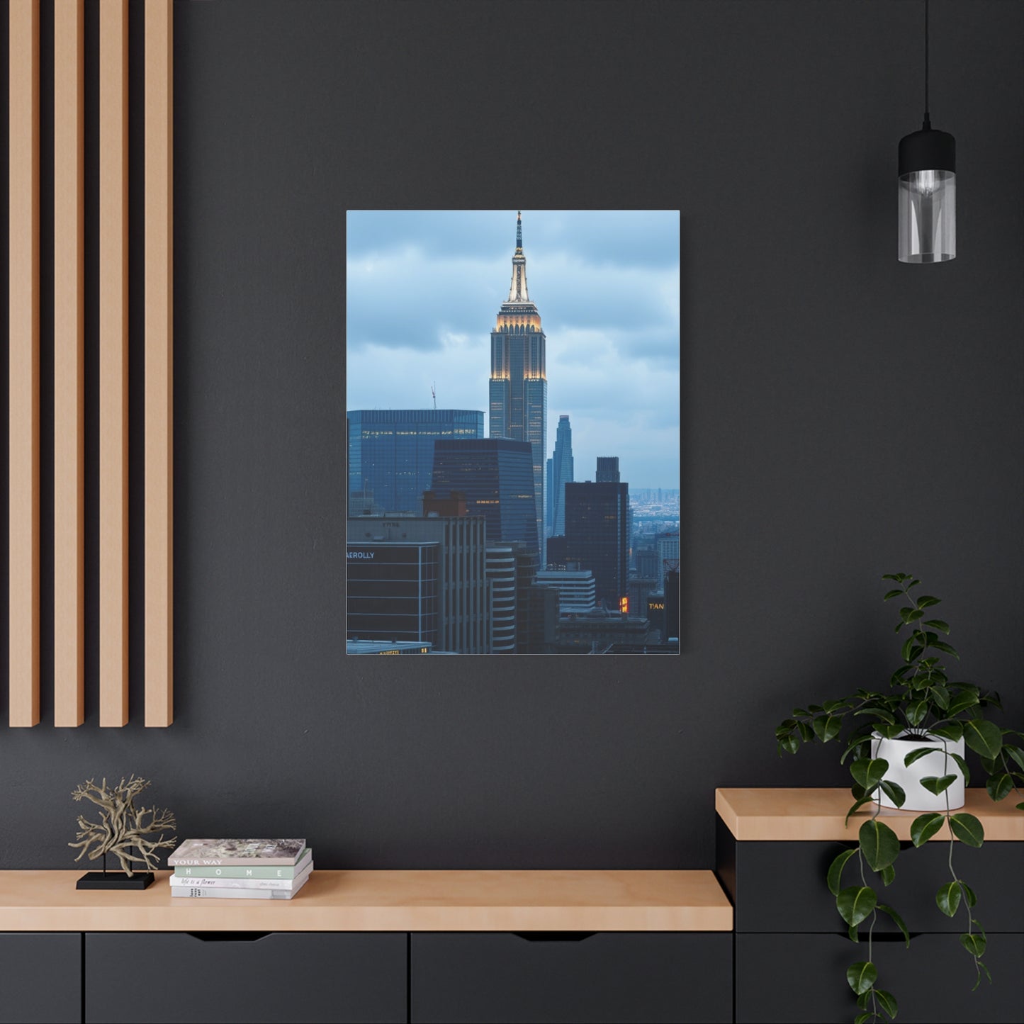 Masterpiece Skyline Art Vision Wall Art & Canvas Print