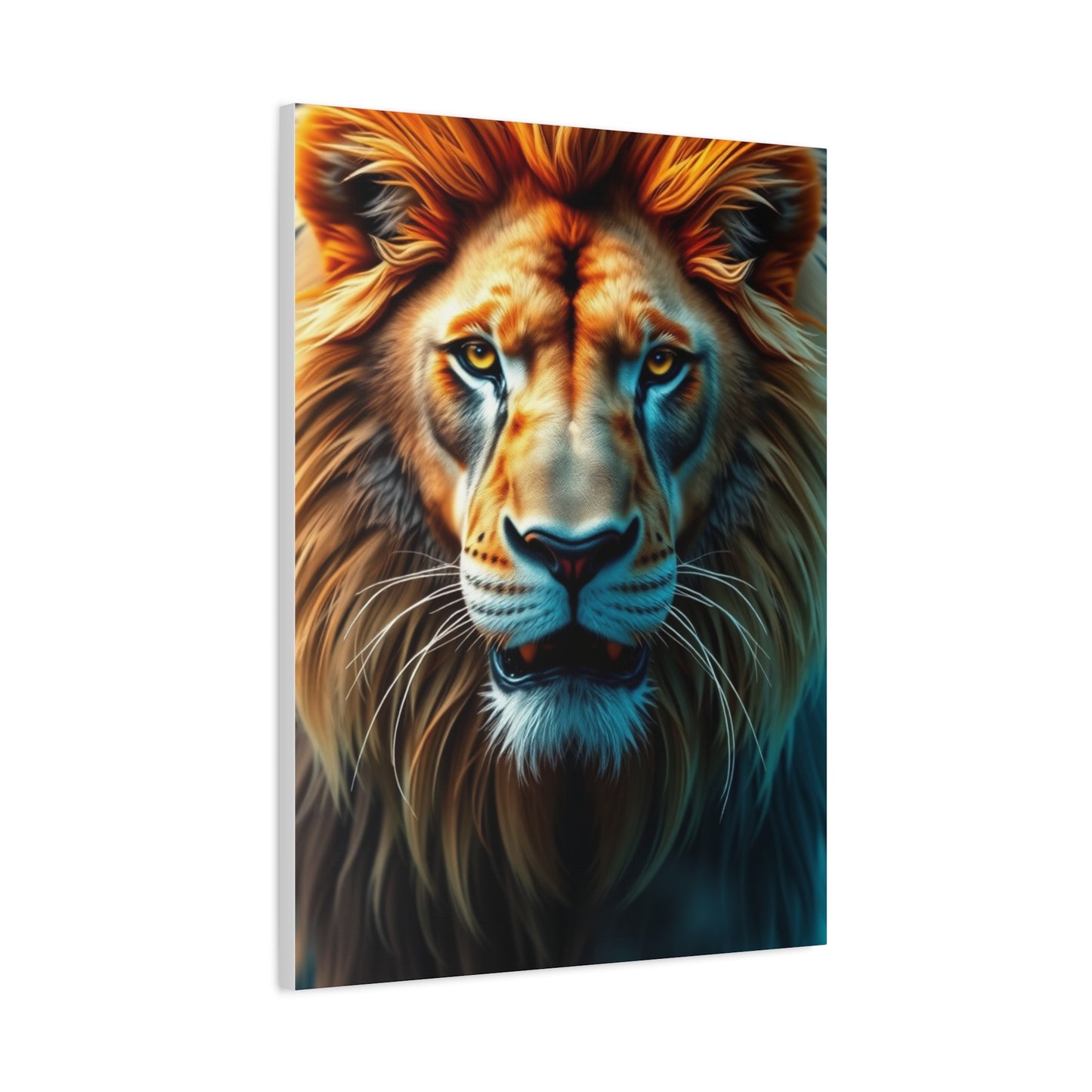 Noble Pride Portraiture Wall Art & Canvas Print