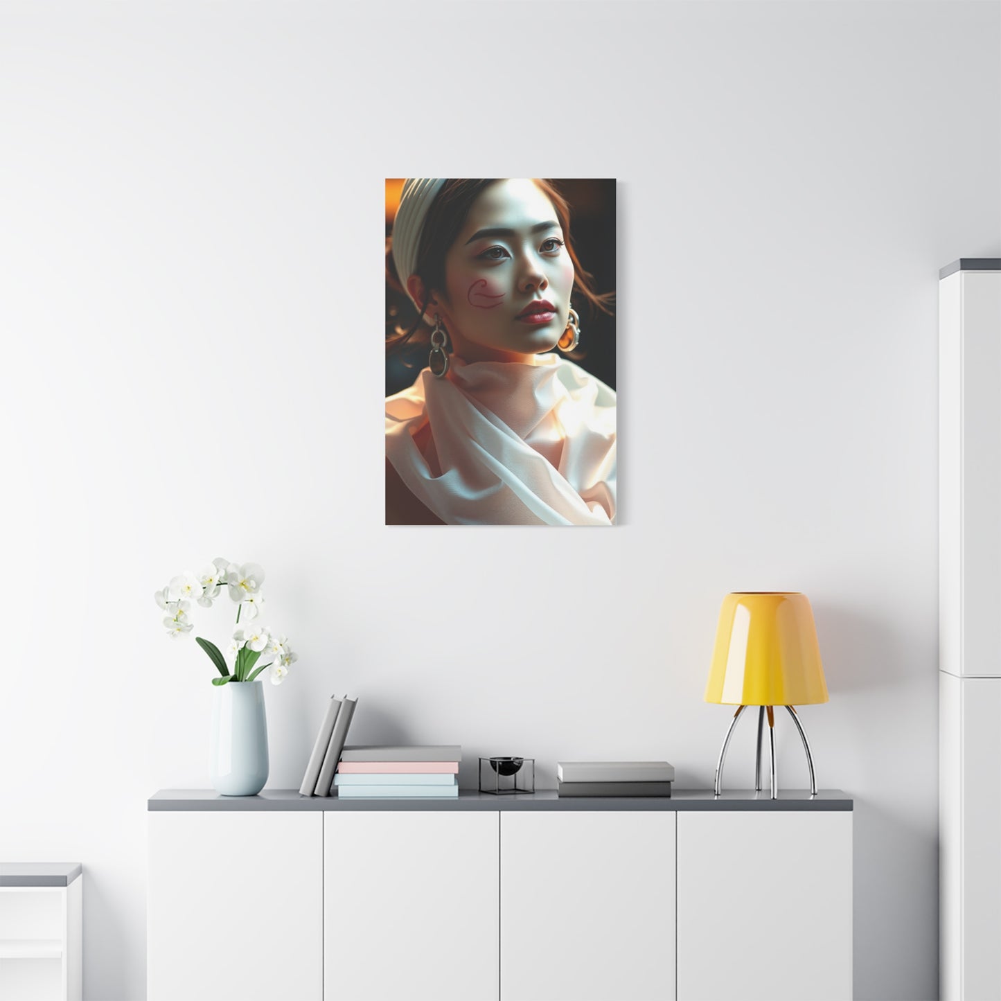 Supreme Women’s Fashion Art Collection Wall Art & Canvas Print