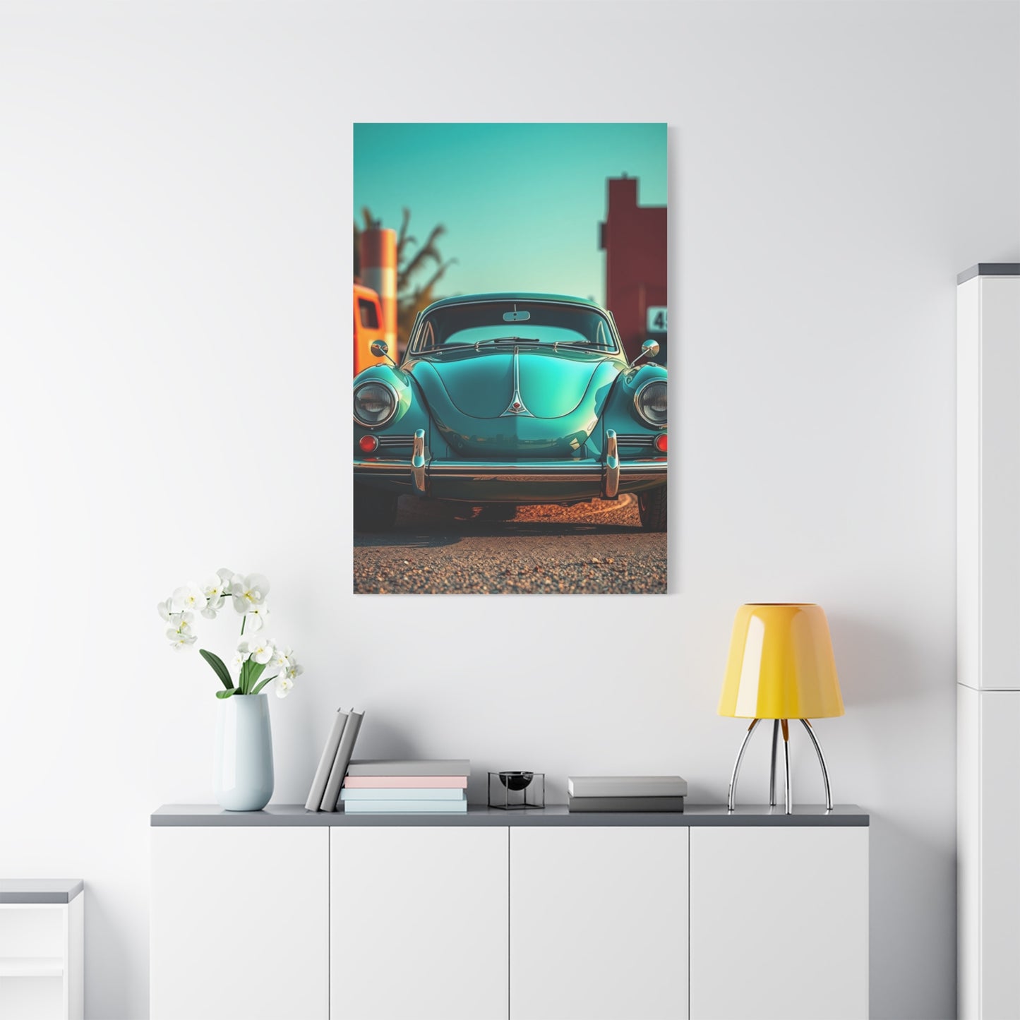 Grand Touring Tableau Wall Art & Canvas Print