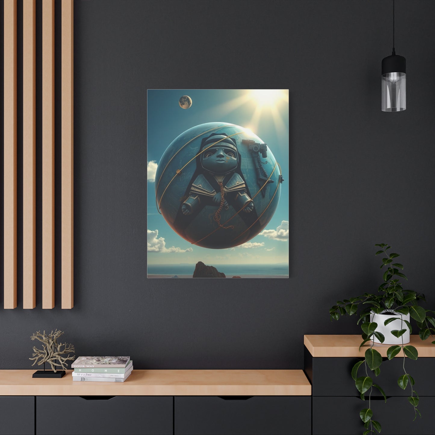 Planet Art Supreme Gallery Wall Art & Canvas Print