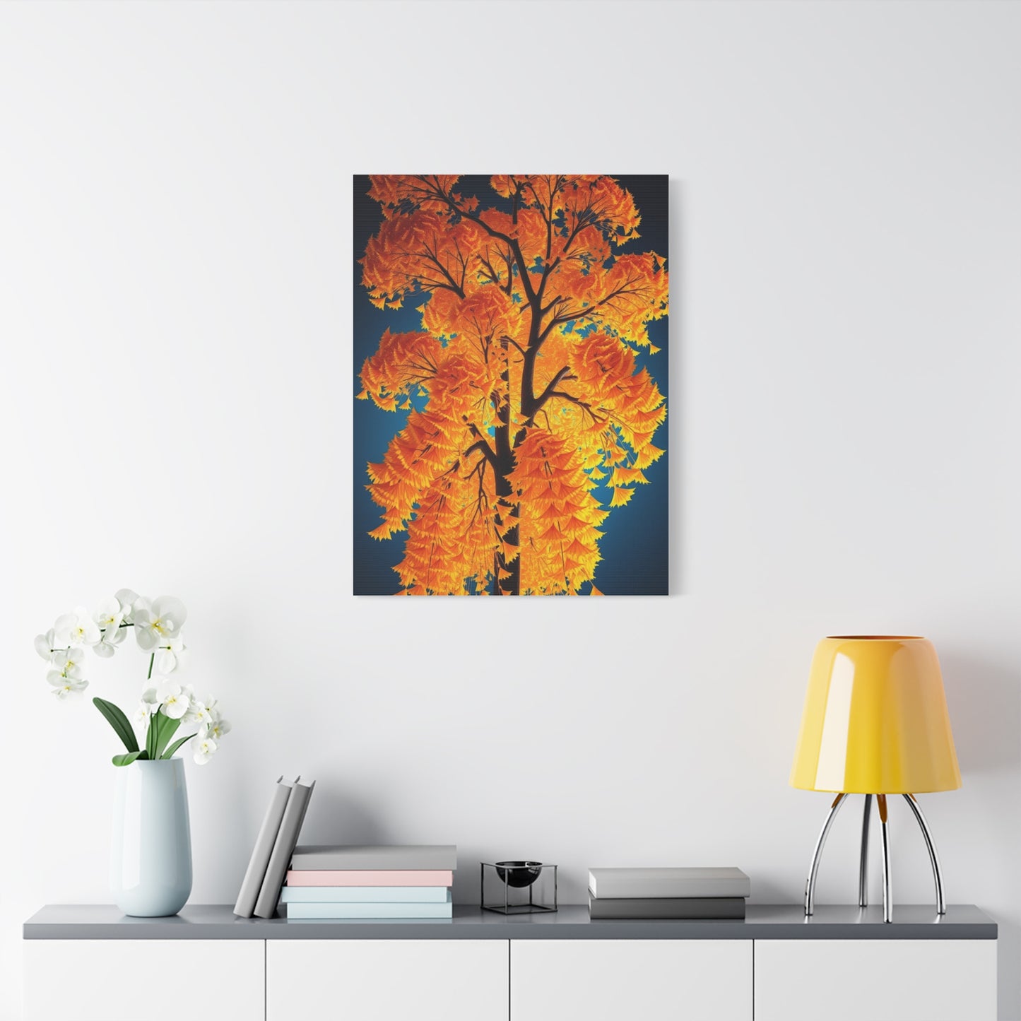 Elite Ginkgo Tree Art Vision Wall Art & Canvas Print