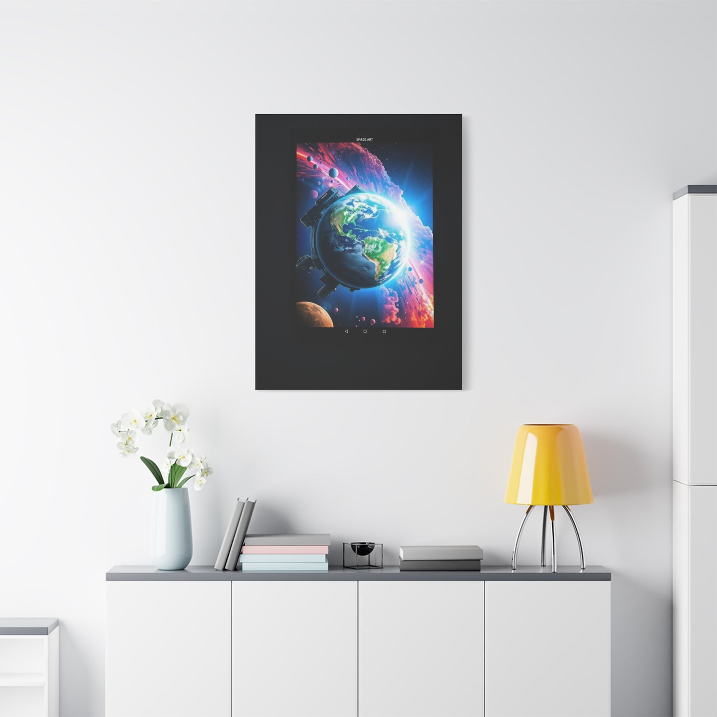 Celestial Allure Artwork Wall Art & Canvas Print