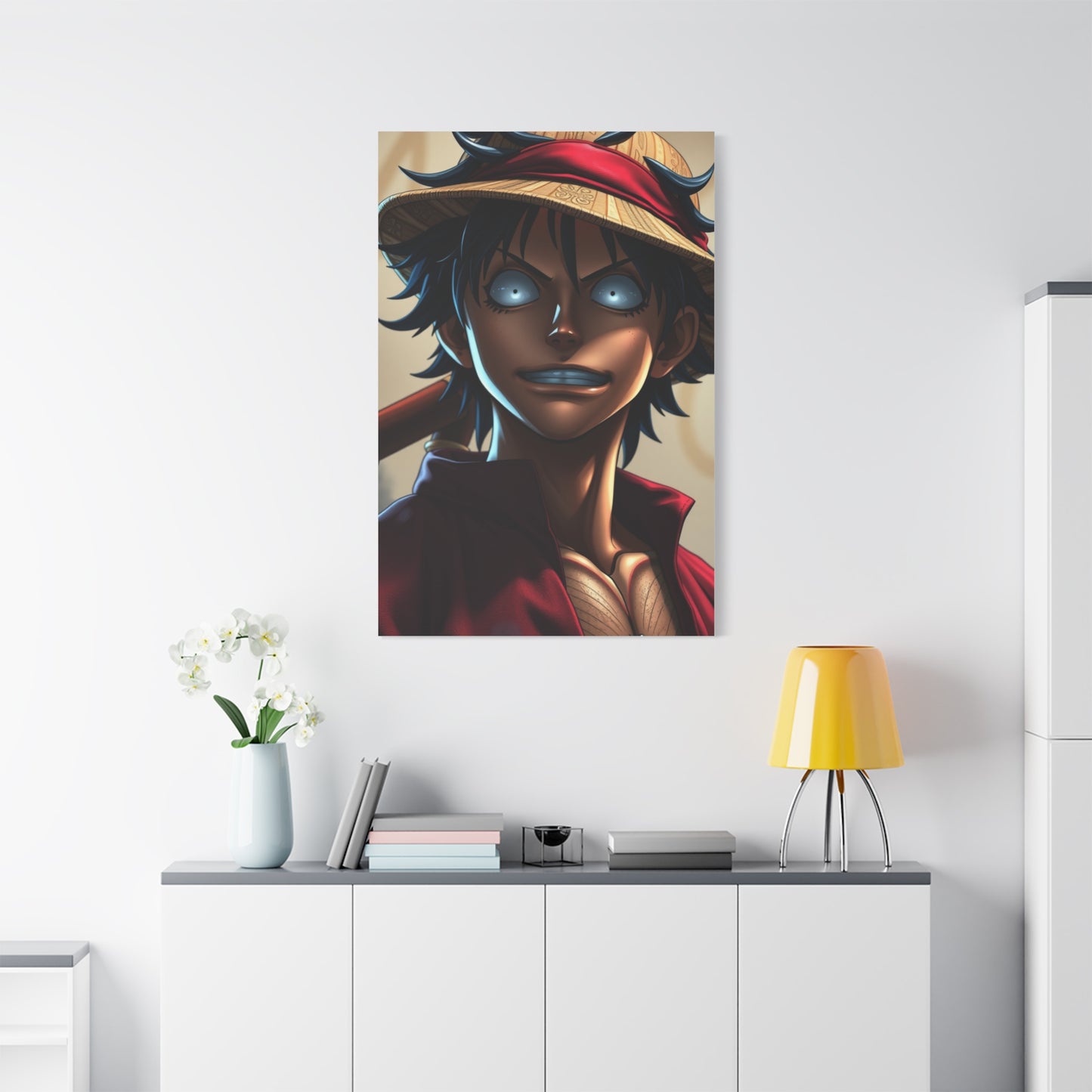 Masterpiece Monkey D. Luffy Art Vision Wall Art & Canvas Print