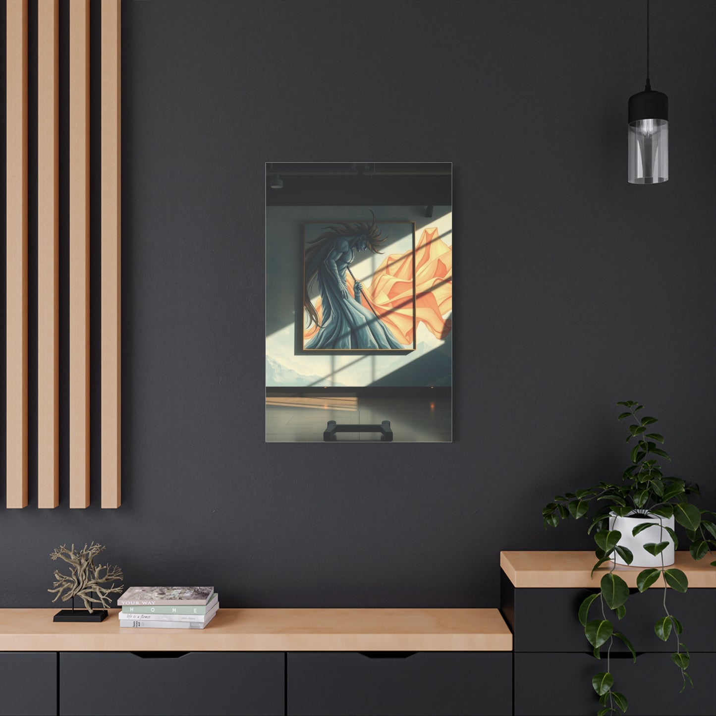 Opulent Expansive Canvas