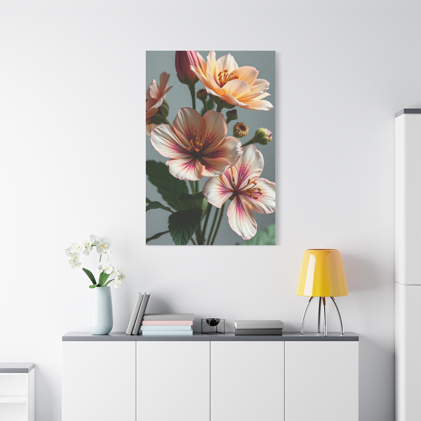 Vision Flowers and Botanicals Art Art Wall Art & Canvas Print