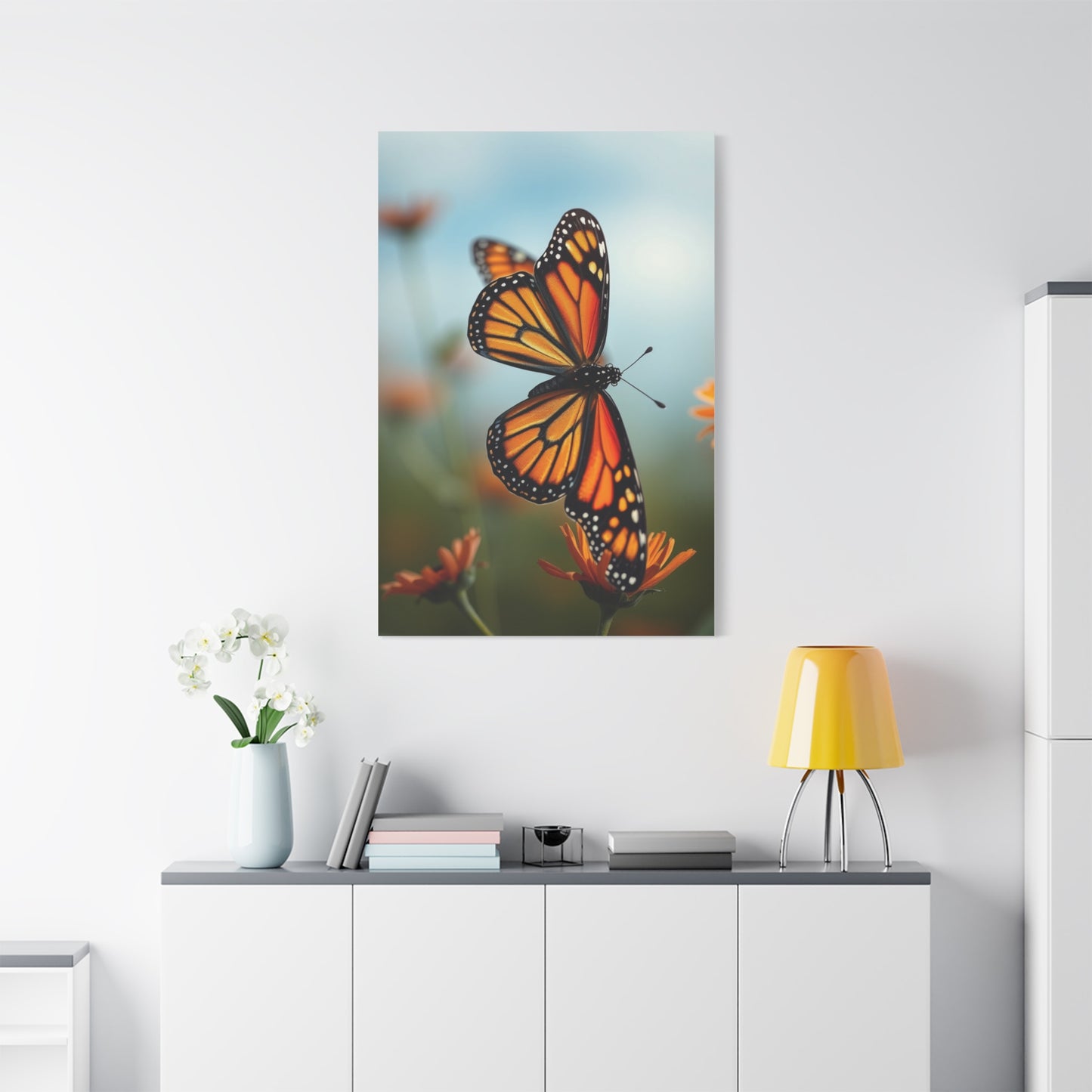 Monarch Butterflies Art Supreme Gallery Wall Art & Canvas Print
