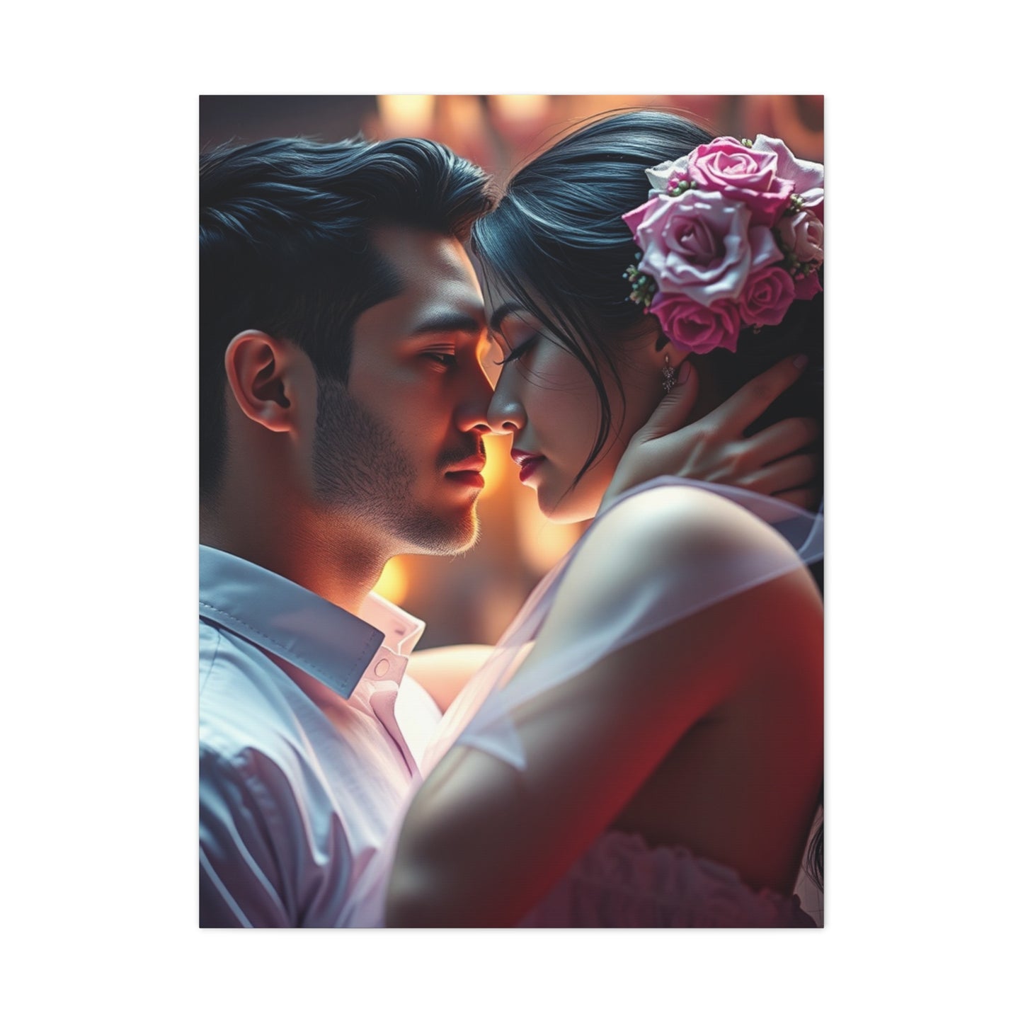 Ethereal Amour Canvas Wall Art & Canvas Print