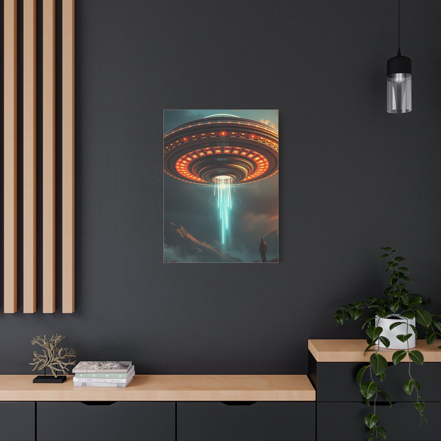 Interstellar Visionary Canvas Wall Art & Canvas Print