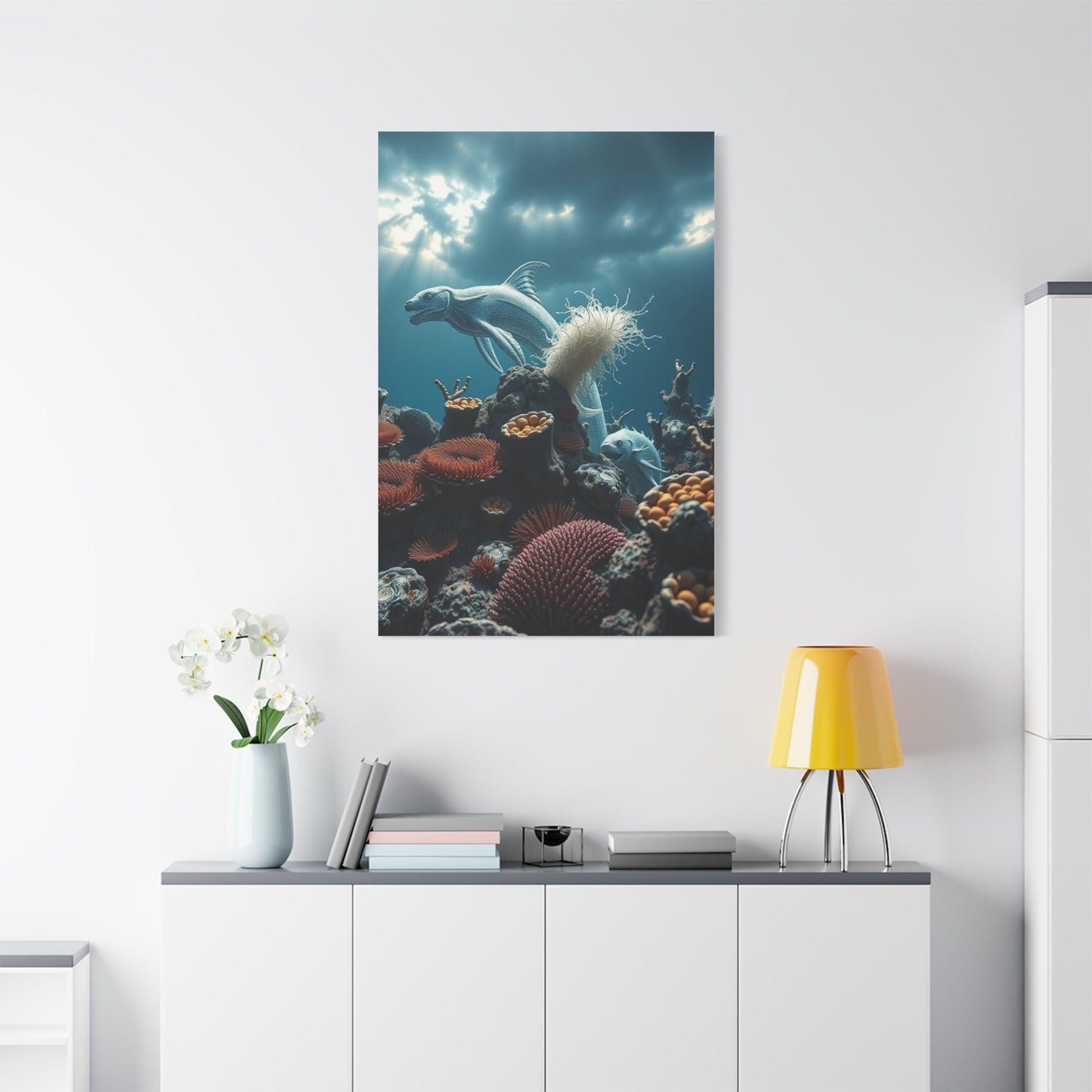 Nautical Elegance Exhibit Wall Art & Canvas Print