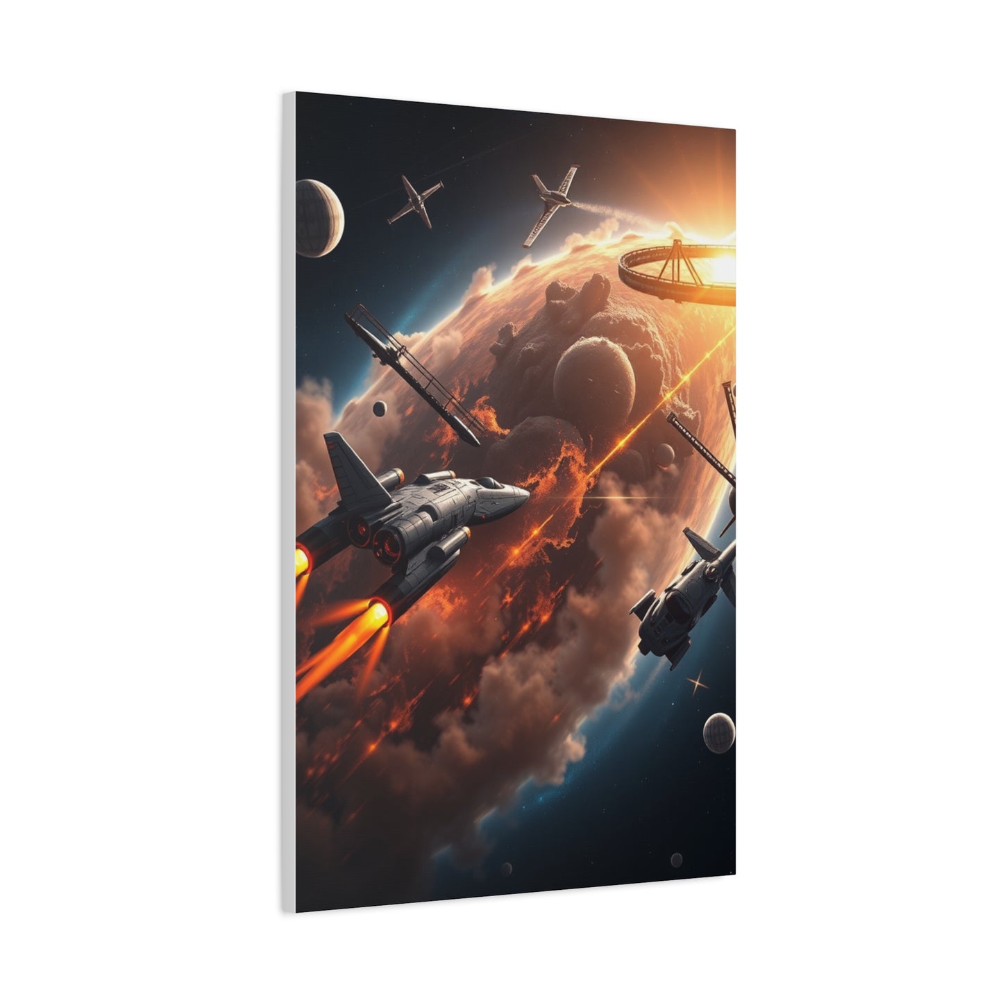 Nebula Majesty Canvas Wall Art & Canvas Print